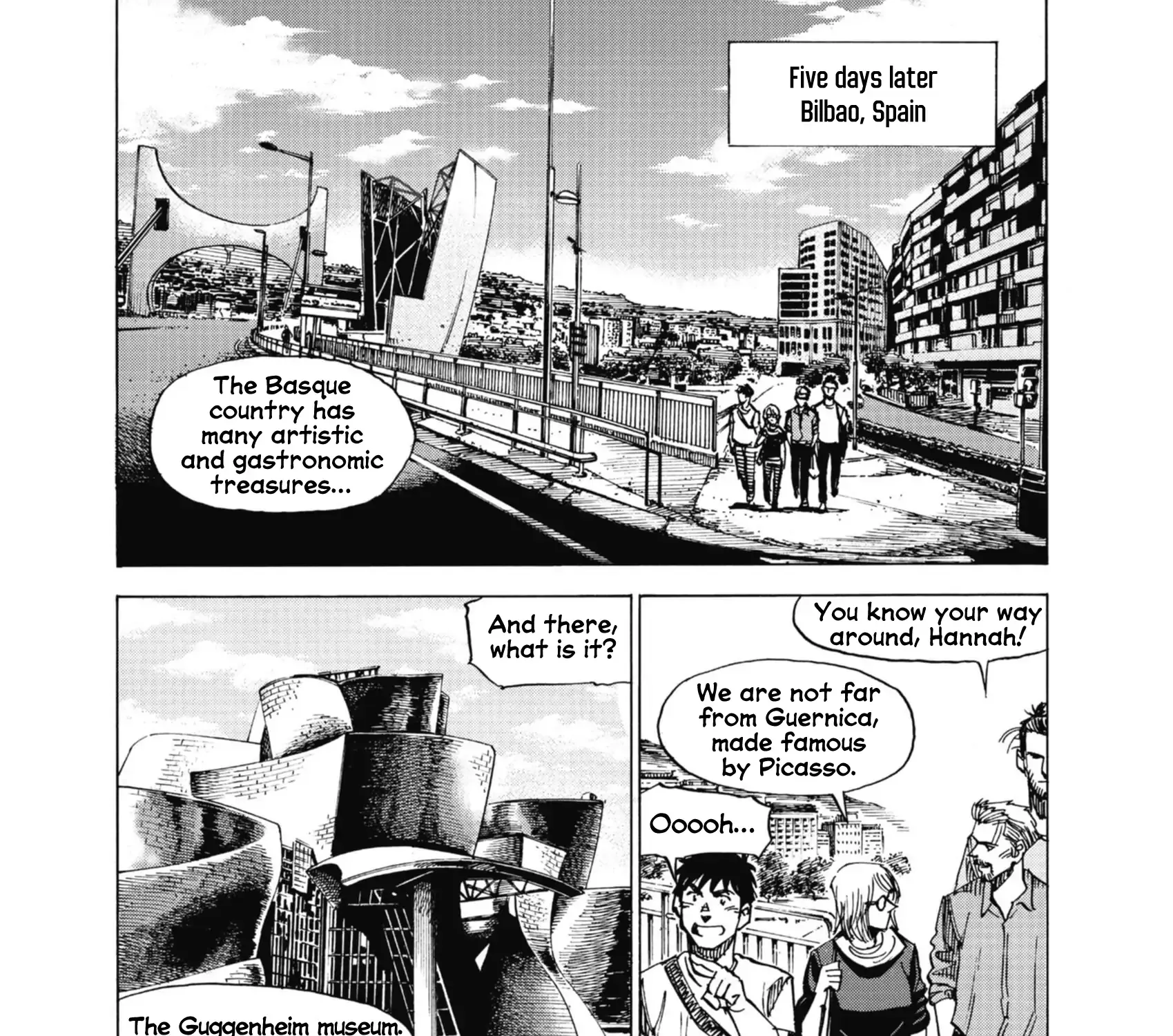 Blue Giant Supreme Chapter 65 page 16 - 