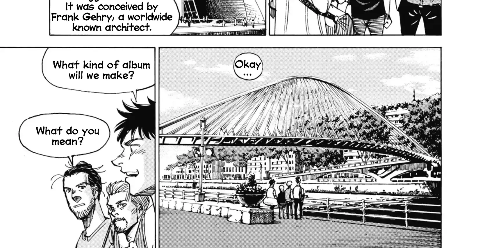 Blue Giant Supreme Chapter 65 page 17 - 