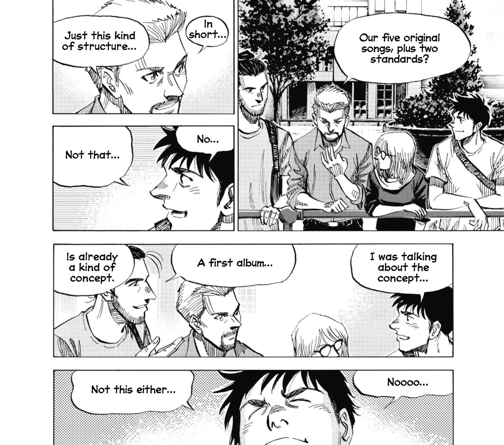 Blue Giant Supreme Chapter 65 page 18 - 