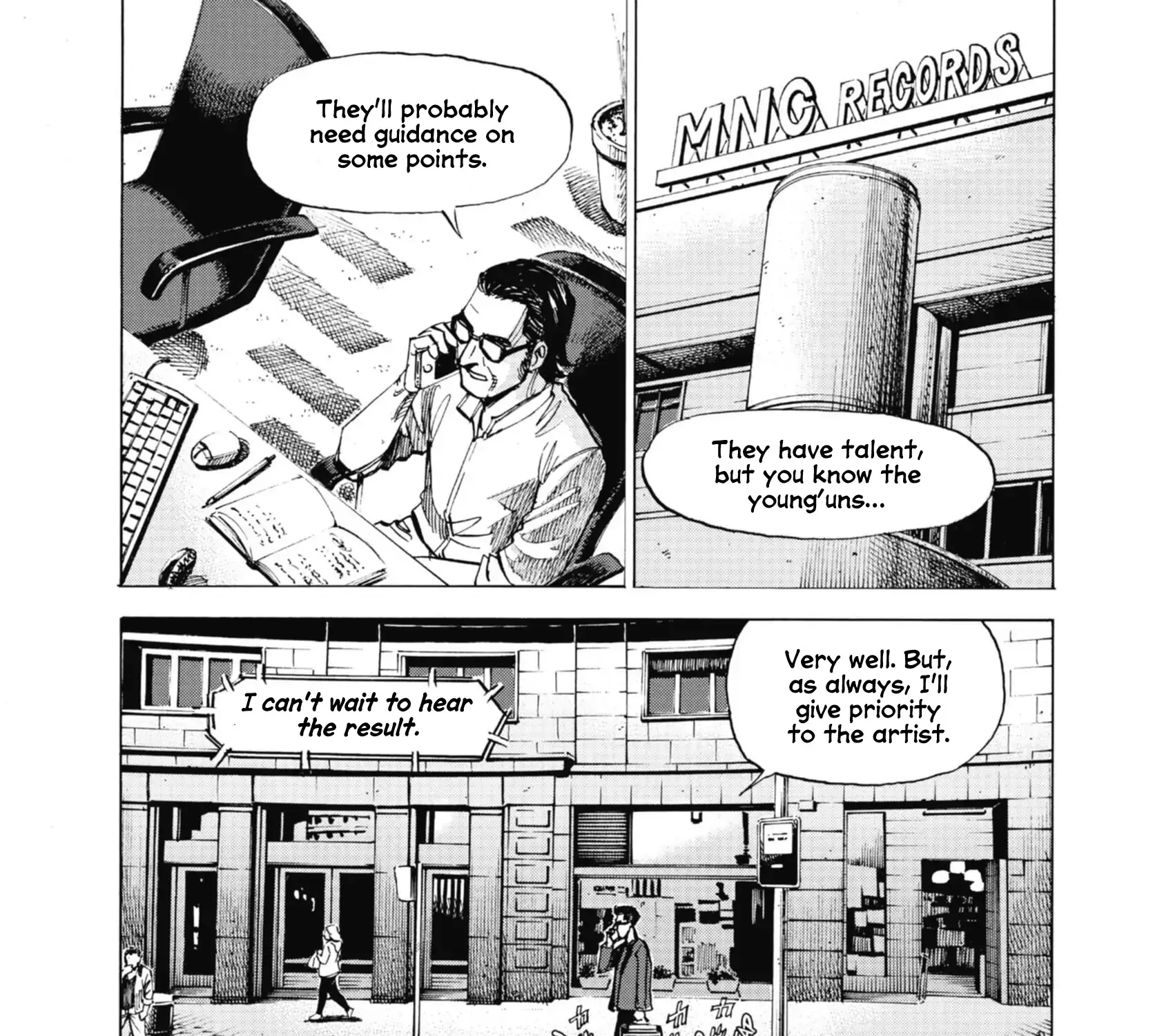 Blue Giant Supreme Chapter 65 page 20 - 