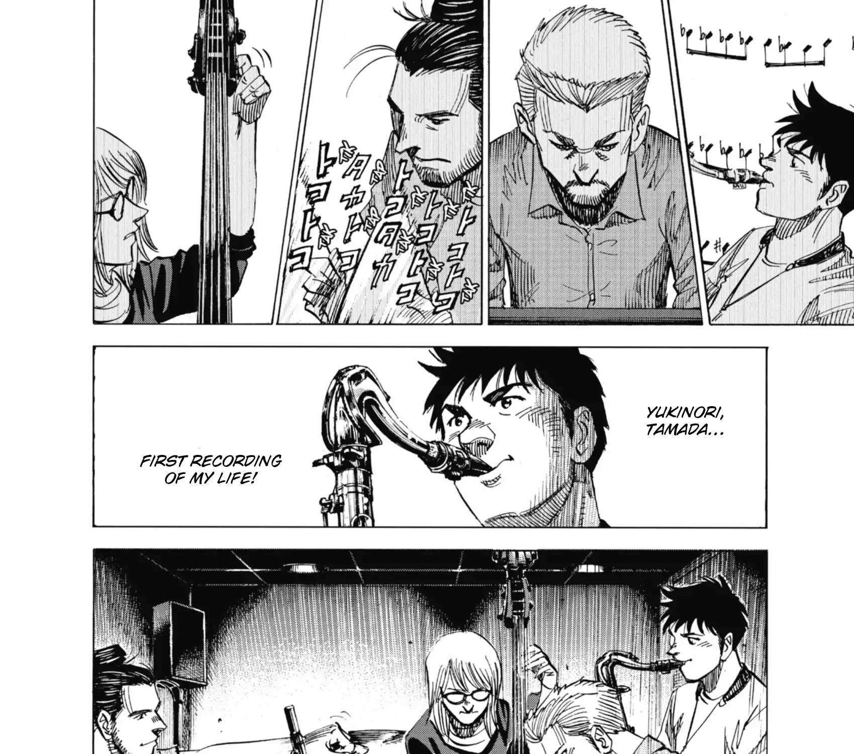 Blue Giant Supreme Chapter 65 page 22 - 