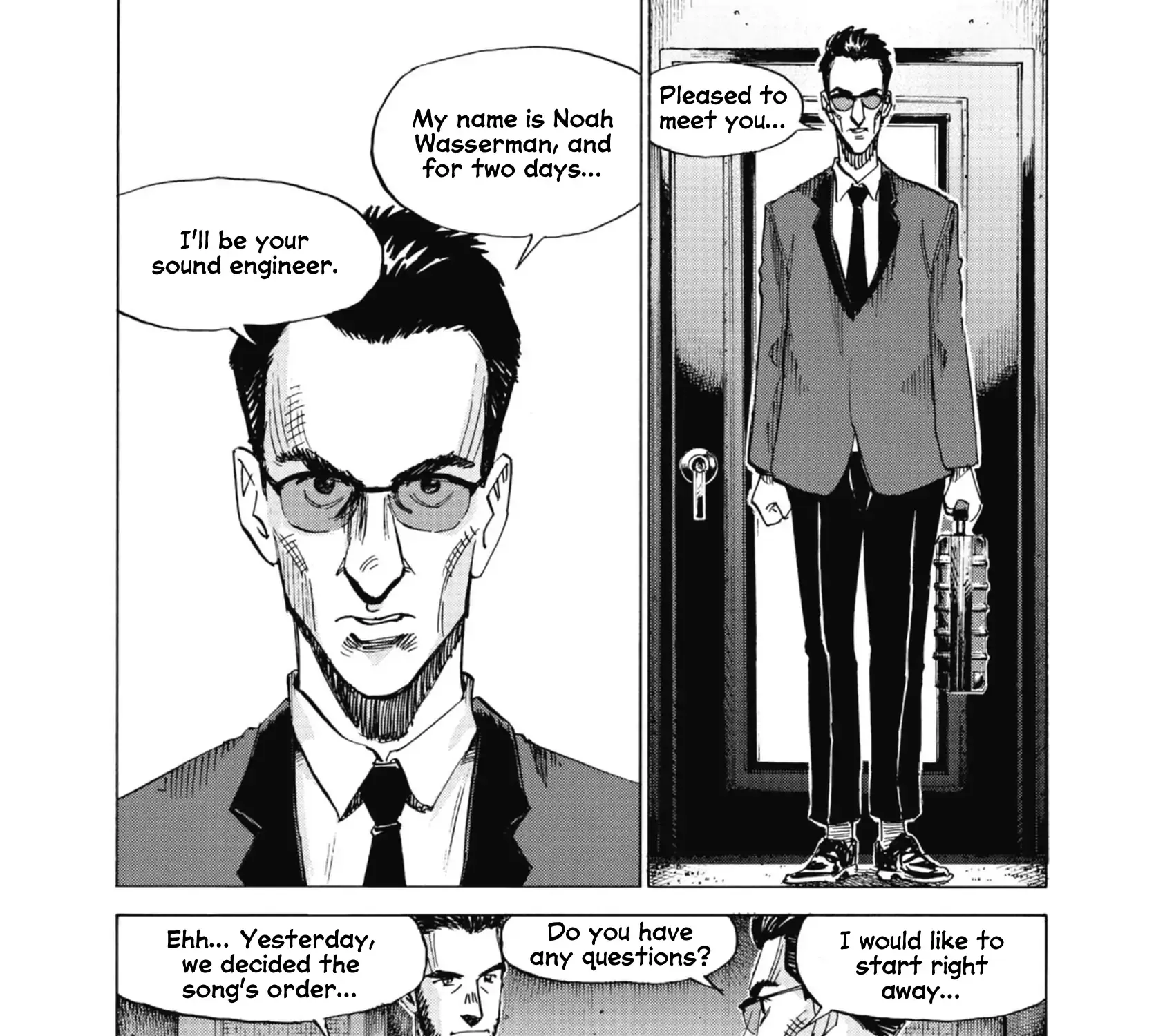 Blue Giant Supreme Chapter 65 page 24 - 