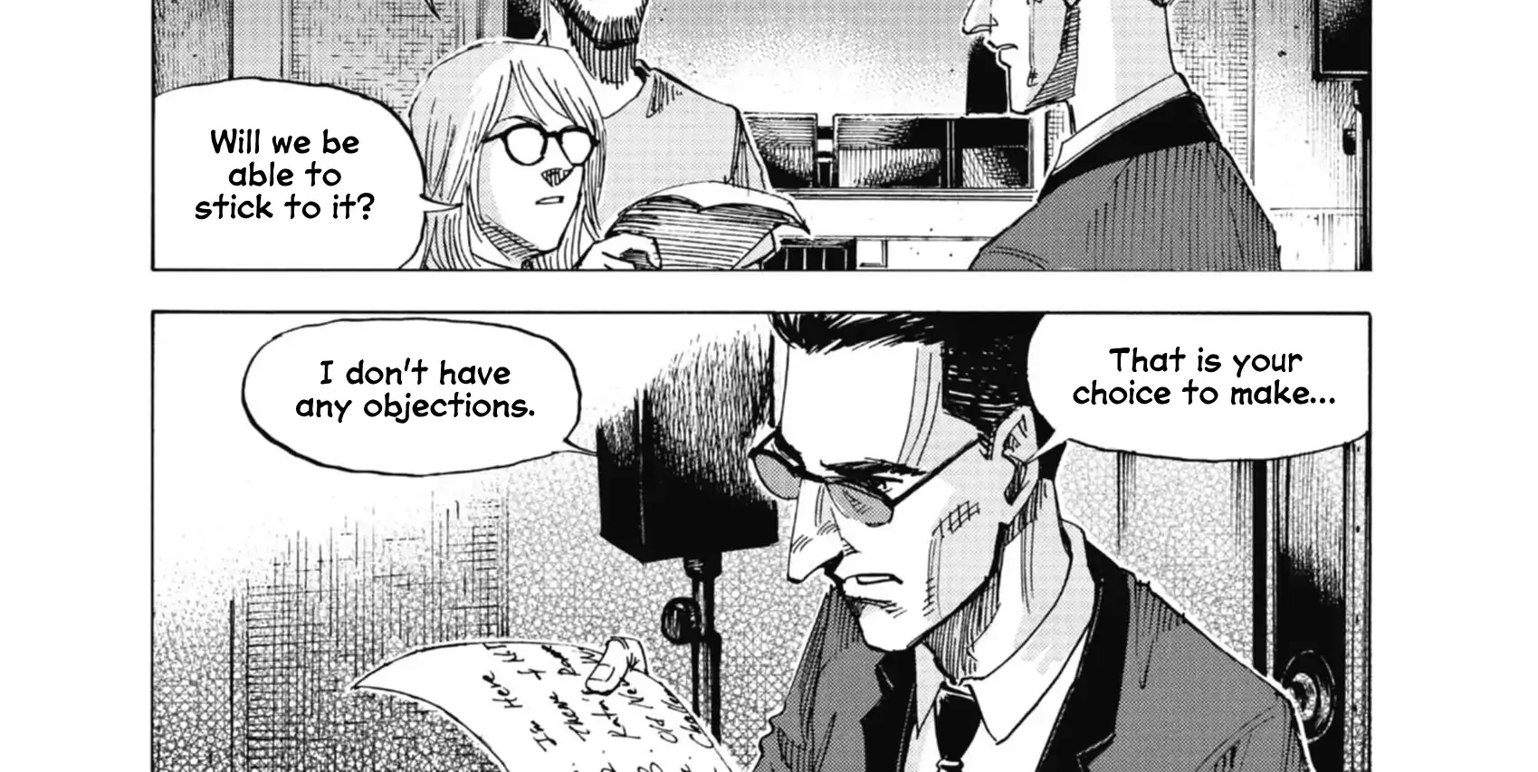Blue Giant Supreme Chapter 65 page 25 - 
