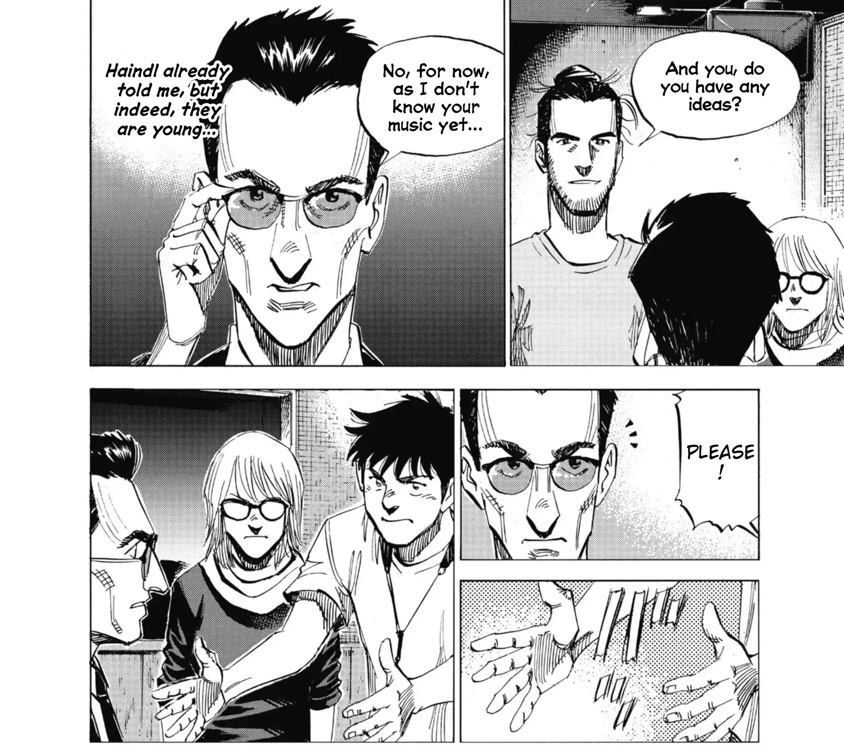 Blue Giant Supreme Chapter 65 page 26 - 