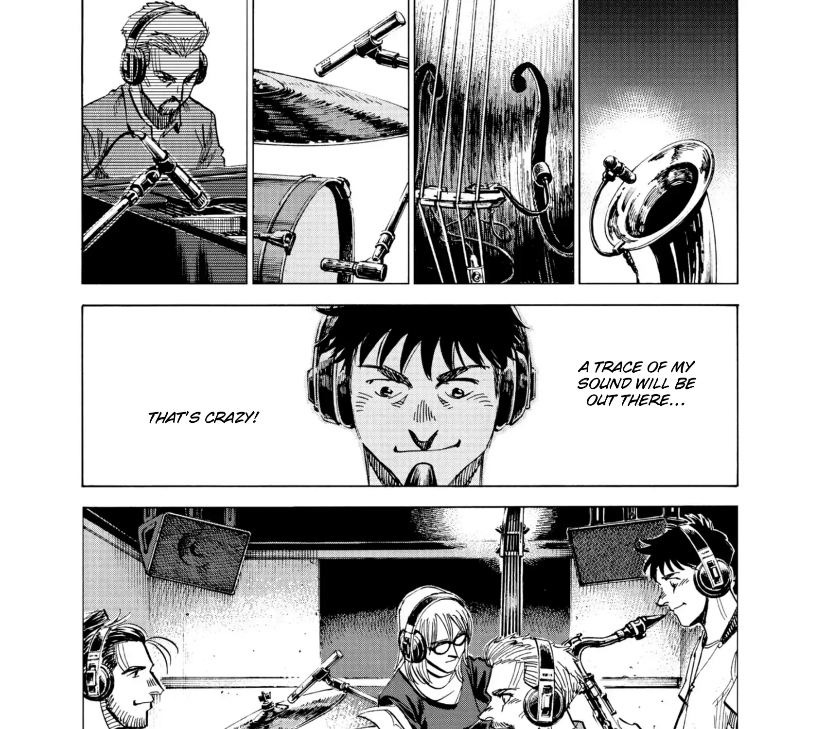 Blue Giant Supreme Chapter 65 page 28 - 