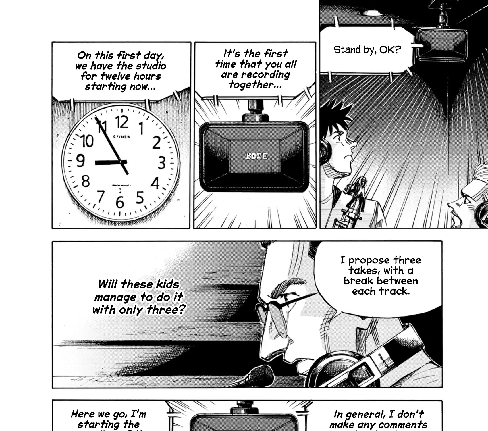 Blue Giant Supreme Chapter 65 page 30 - 