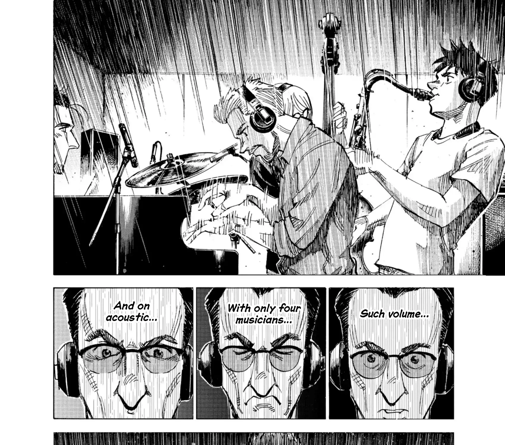 Blue Giant Supreme Chapter 65 page 34 - 