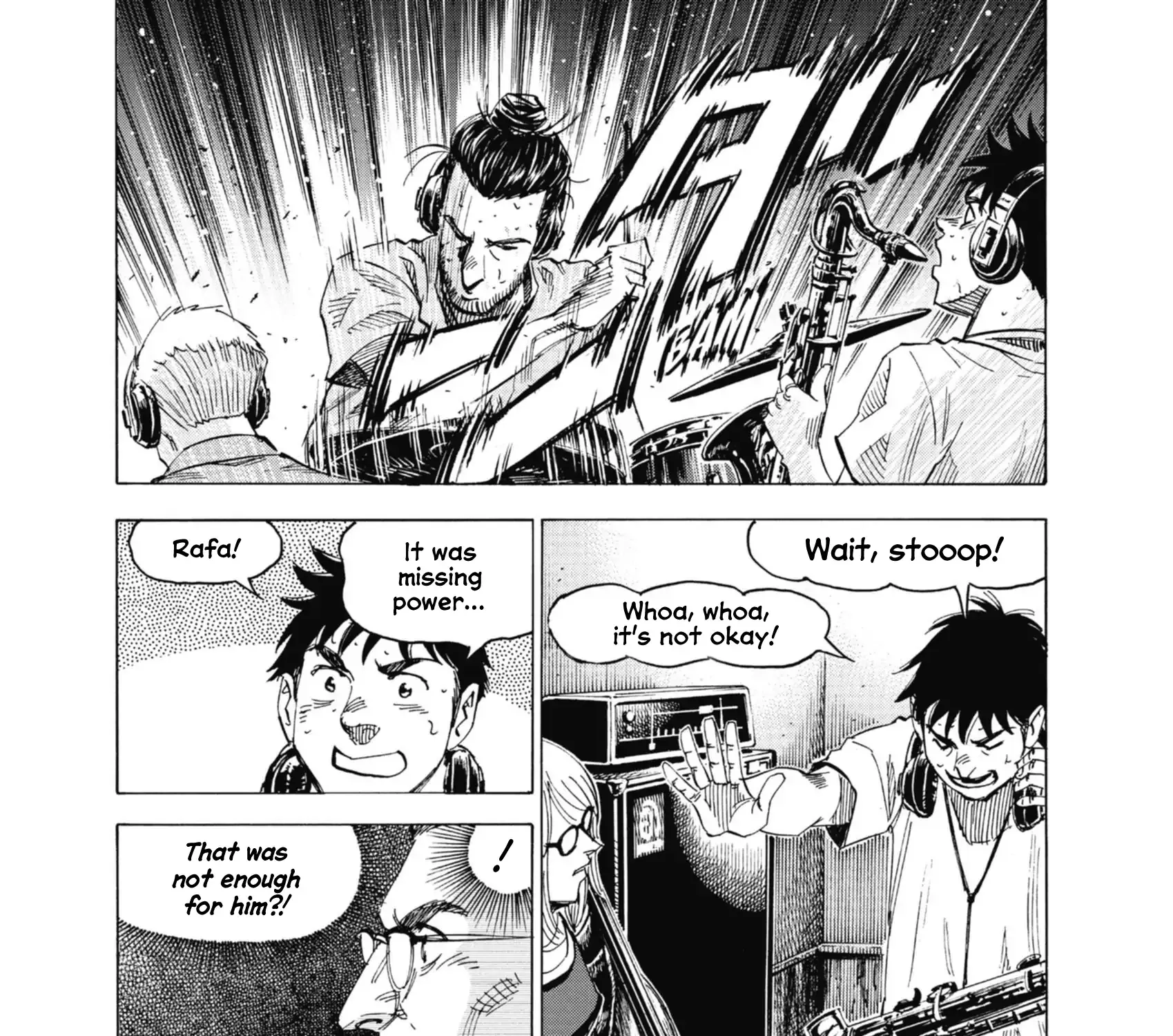 Blue Giant Supreme Chapter 65 page 36 - 