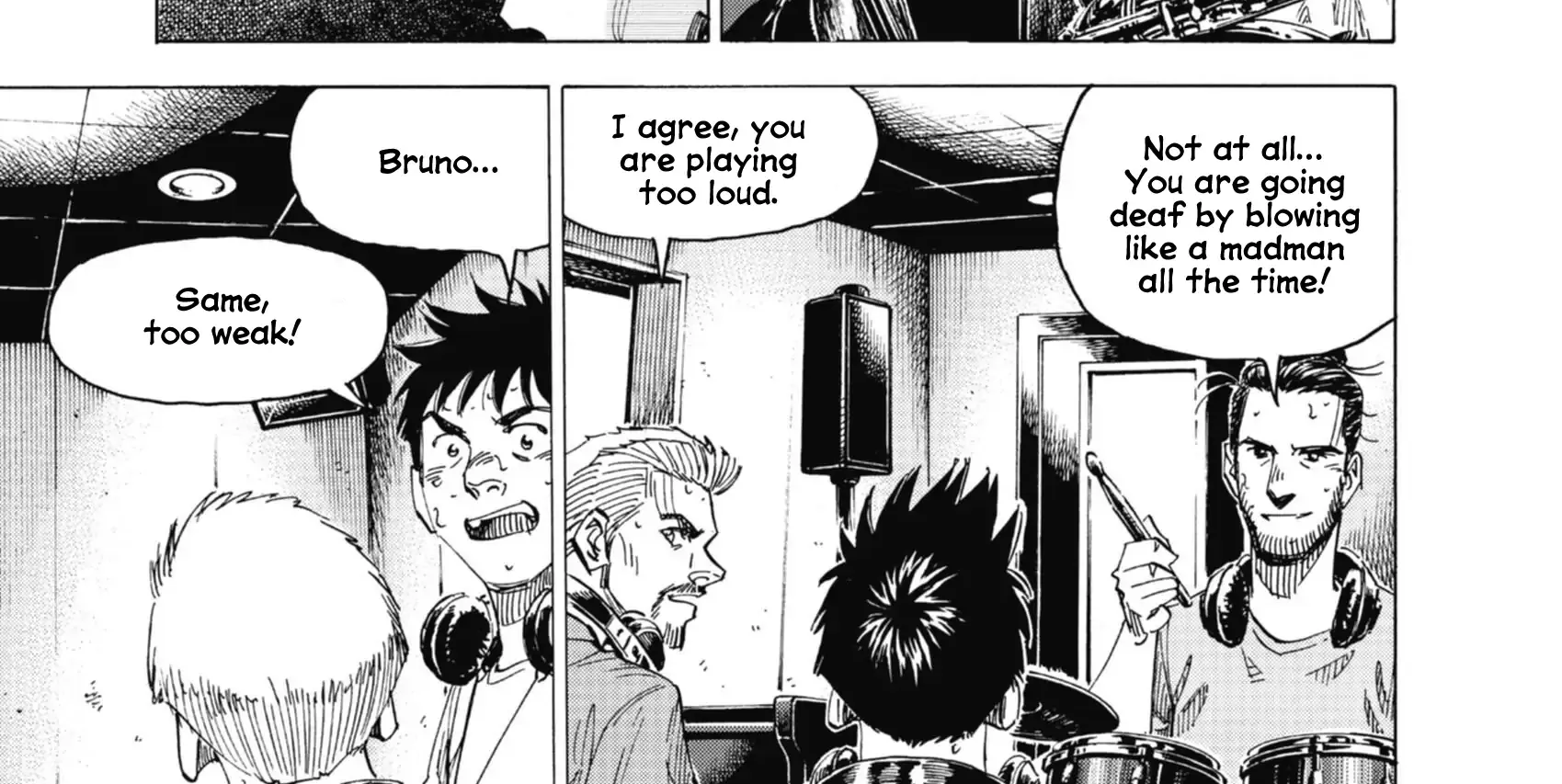 Blue Giant Supreme Chapter 65 page 37 - 