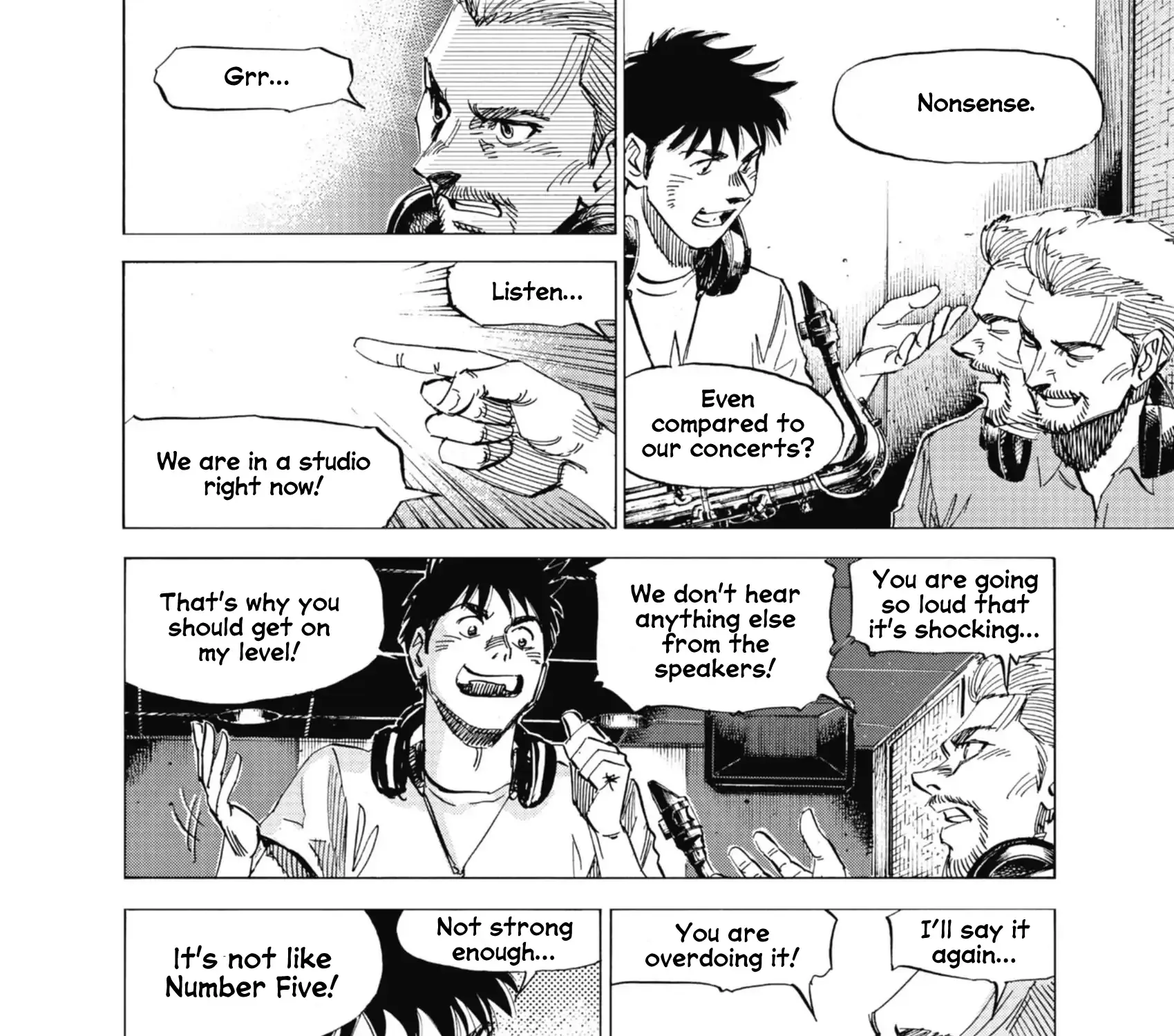 Blue Giant Supreme Chapter 65 page 38 - 