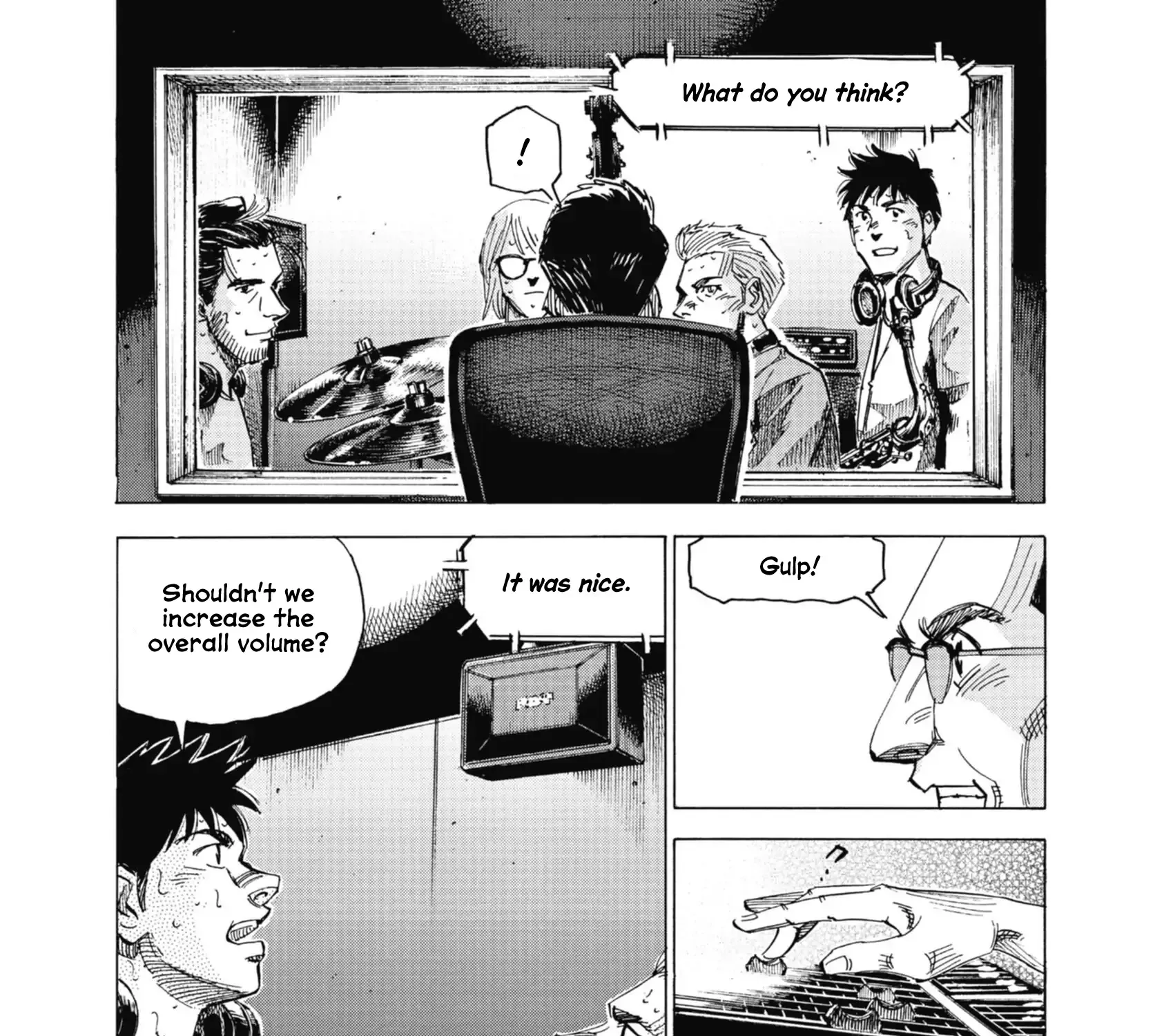 Blue Giant Supreme Chapter 65 page 40 - 