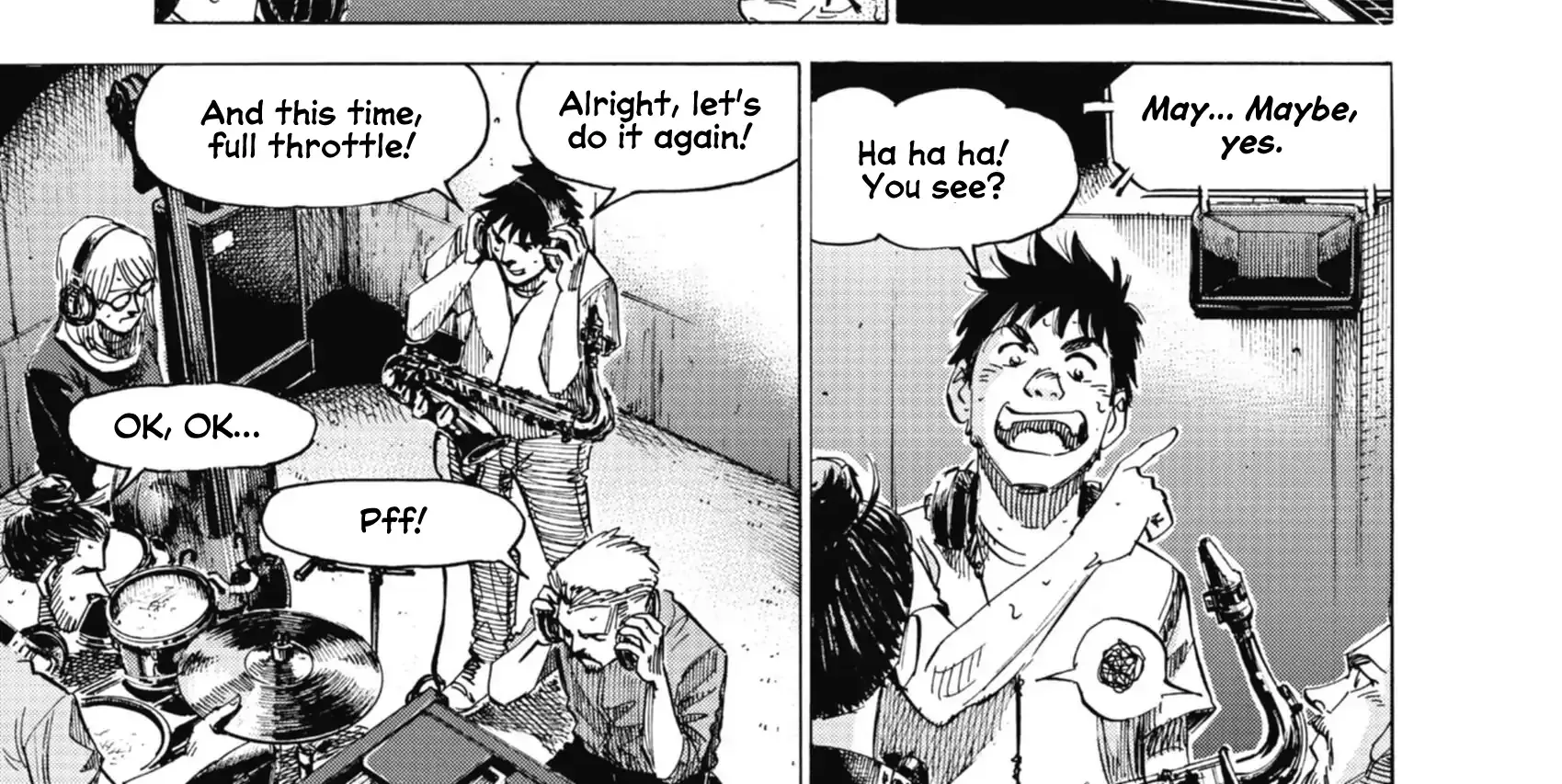 Blue Giant Supreme Chapter 65 page 41 - 