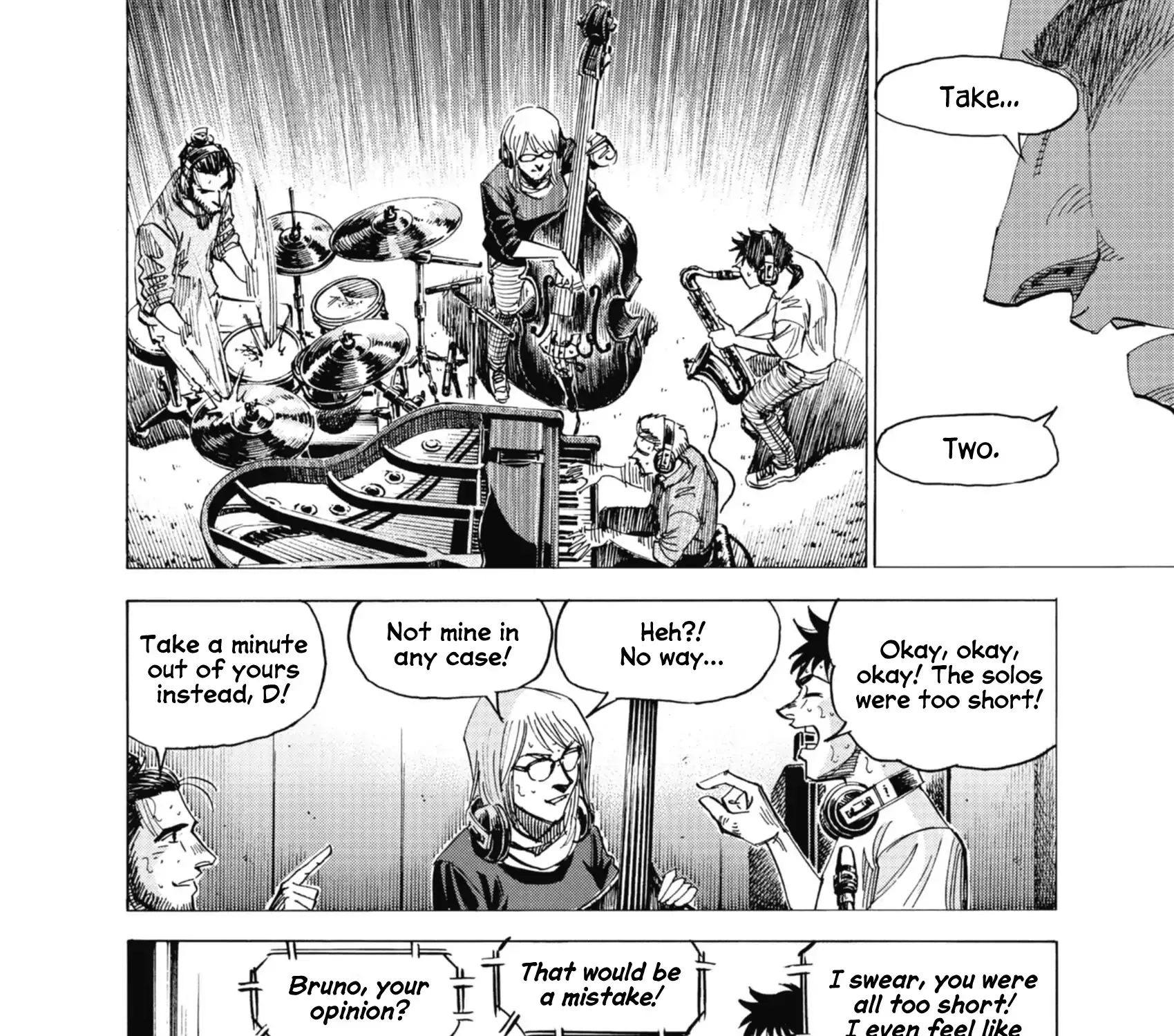 Blue Giant Supreme Chapter 65 page 44 - 
