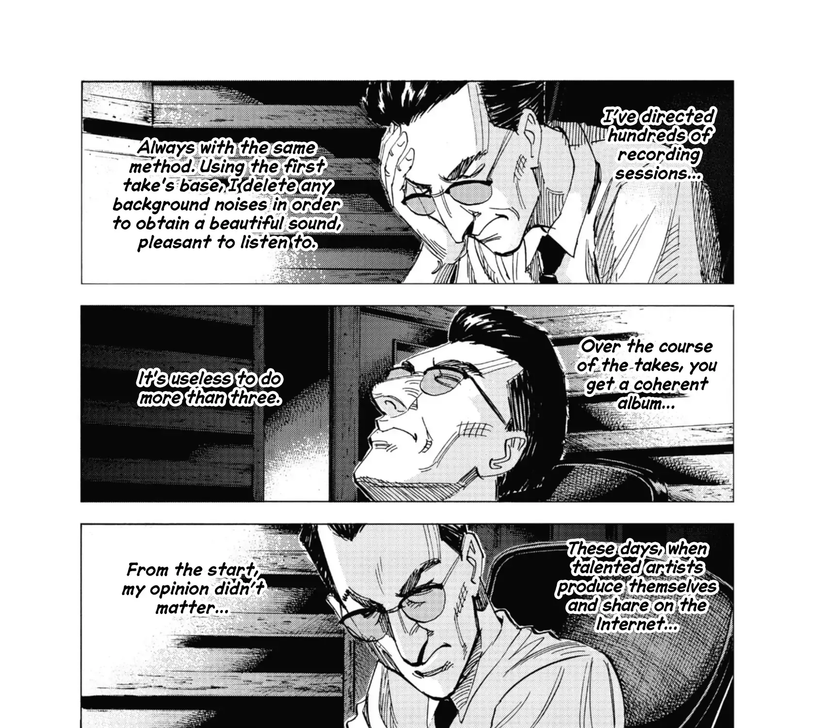 Blue Giant Supreme Chapter 65 page 46 - 