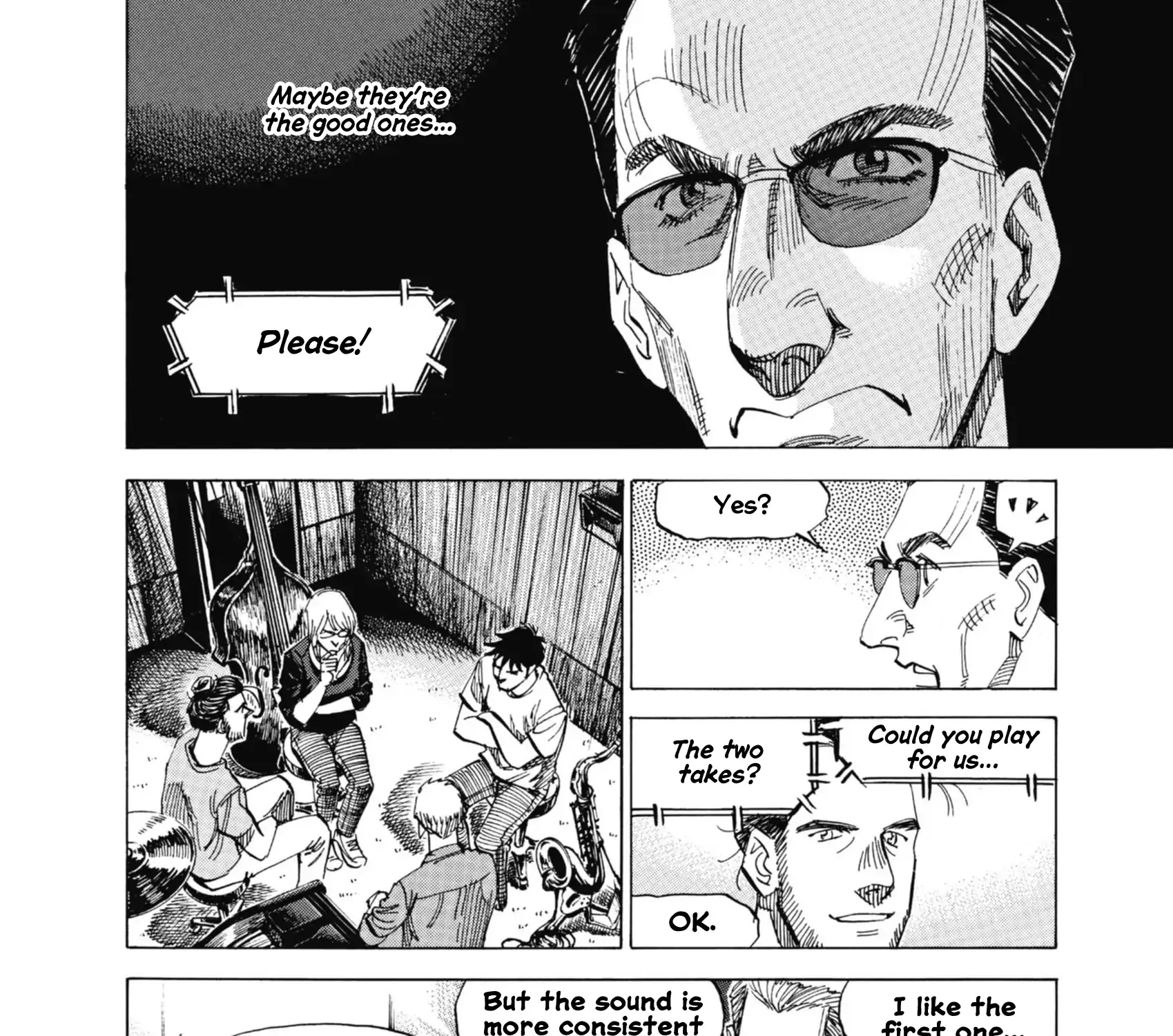 Blue Giant Supreme Chapter 65 page 48 - 