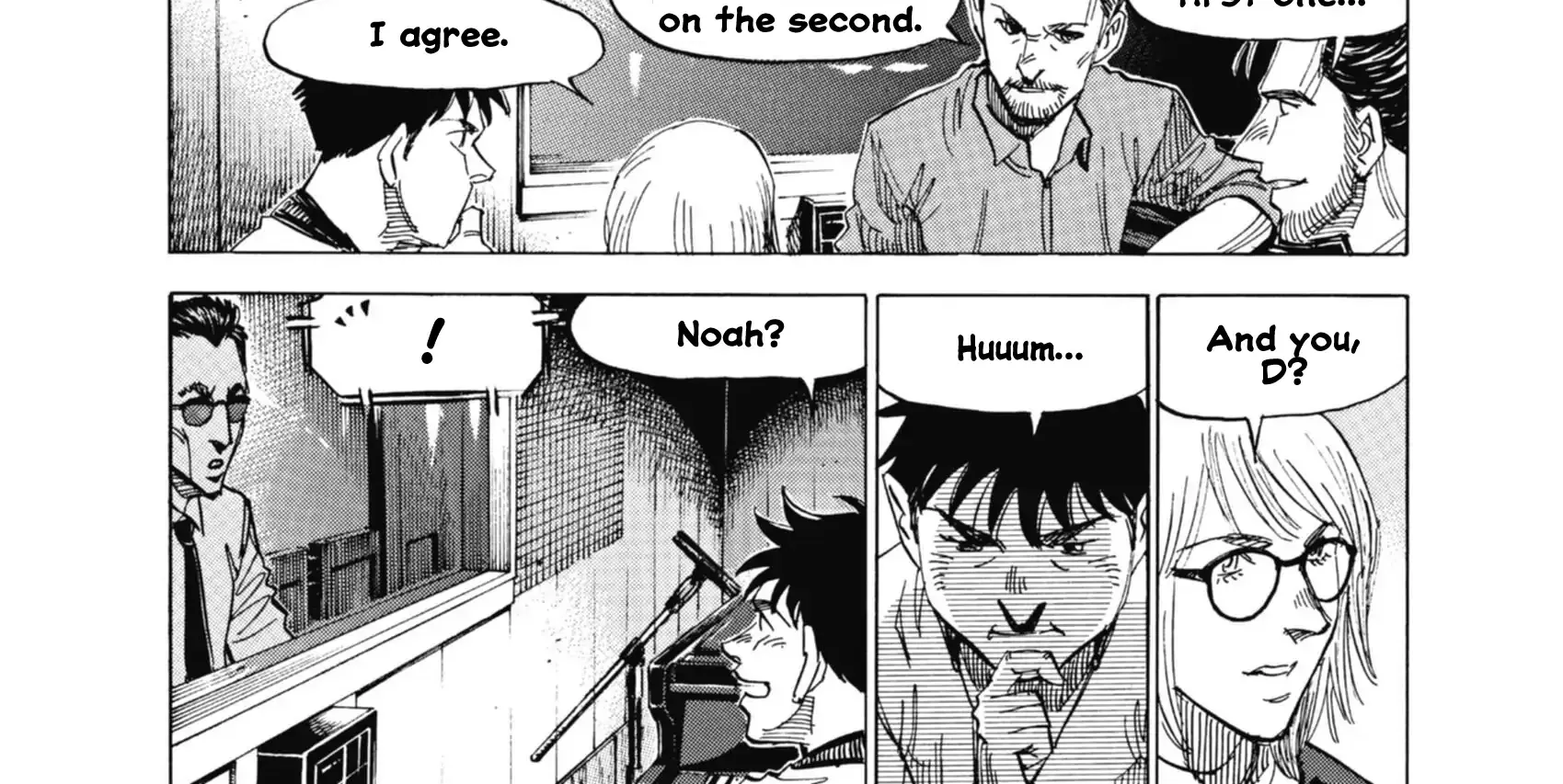Blue Giant Supreme Chapter 65 page 49 - 