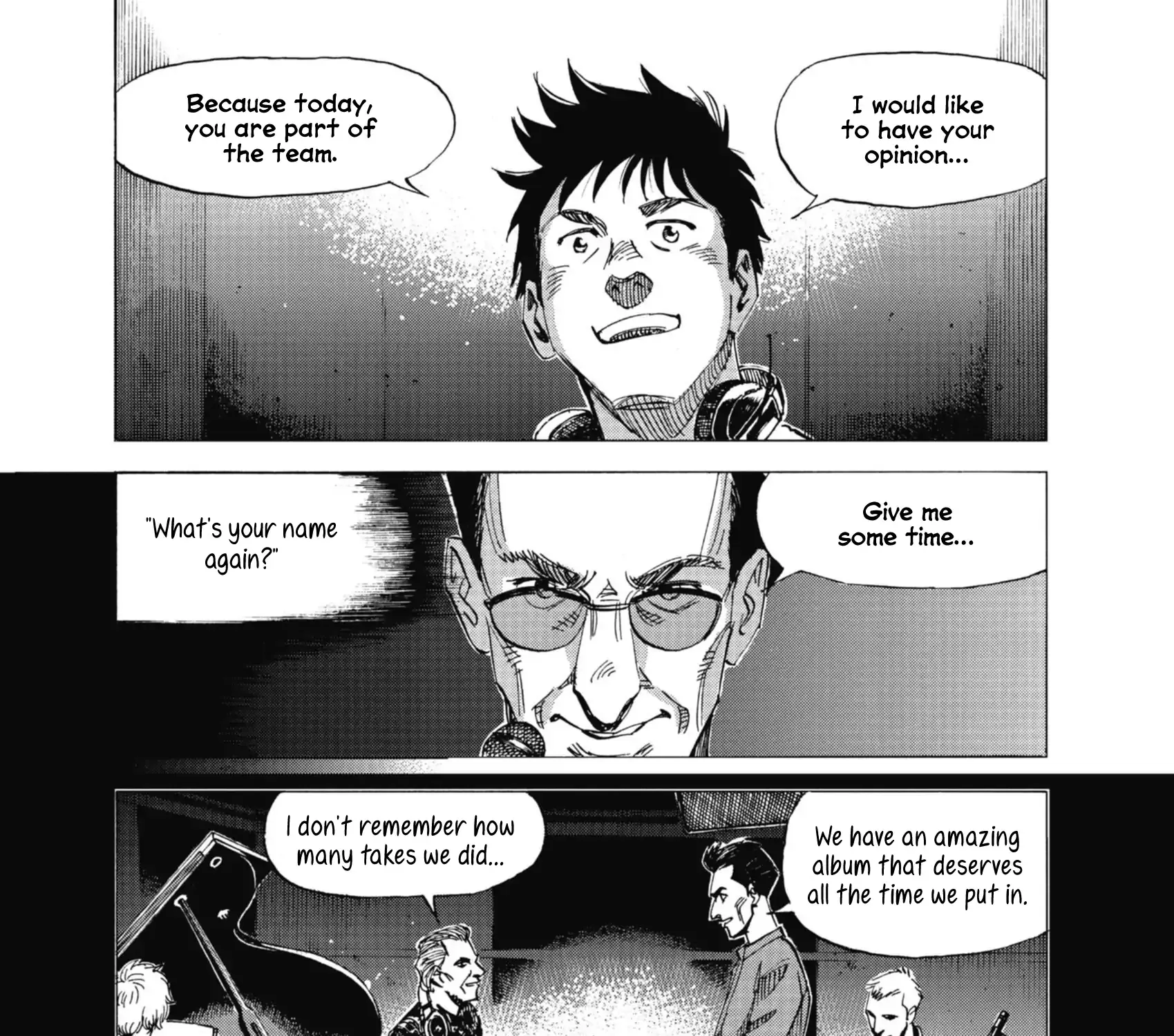 Blue Giant Supreme Chapter 65 page 50 - 