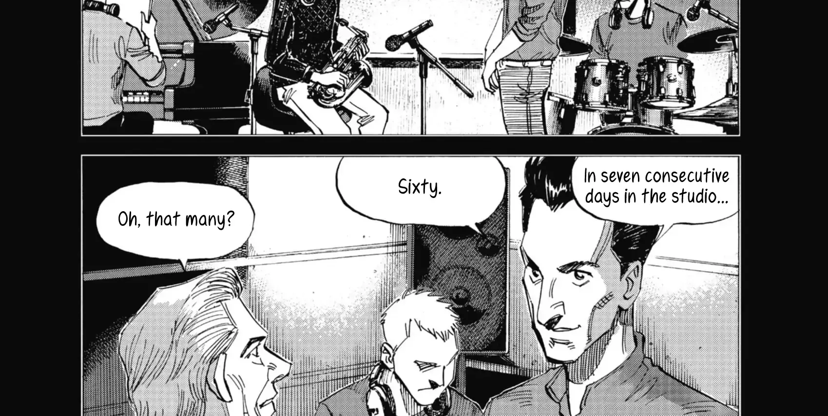 Blue Giant Supreme Chapter 65 page 51 - 