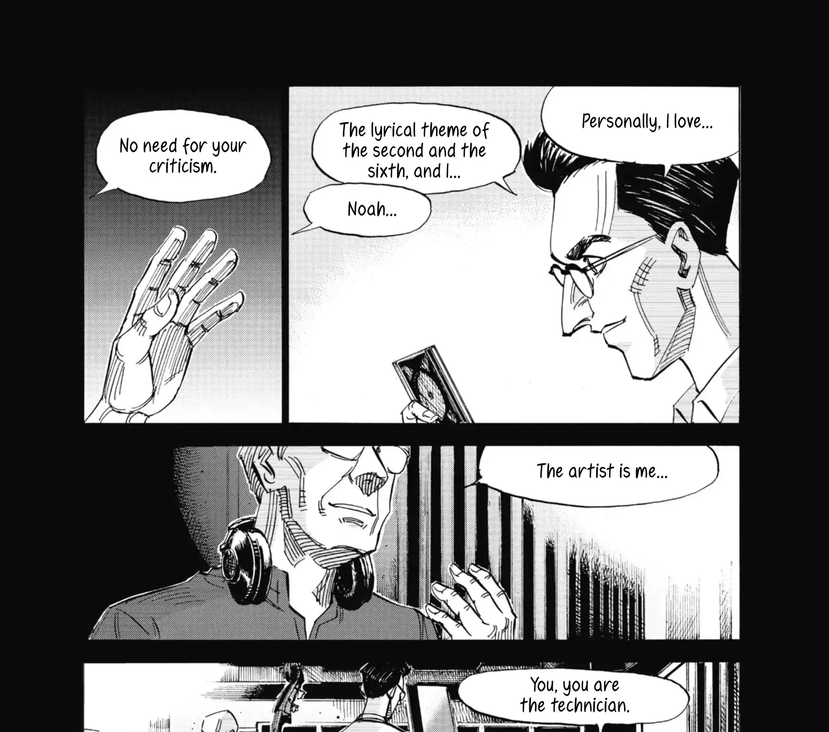 Blue Giant Supreme Chapter 65 page 54 - 