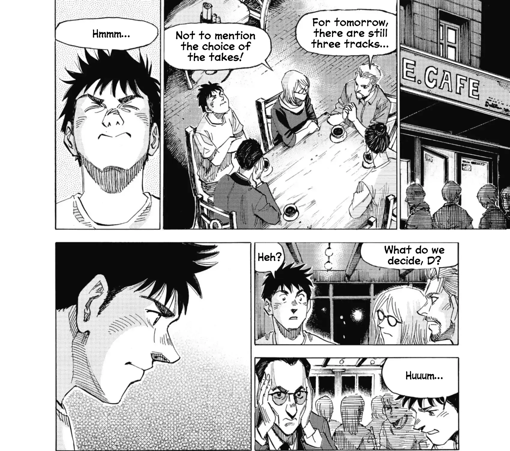 Blue Giant Supreme Chapter 65 page 56 - 