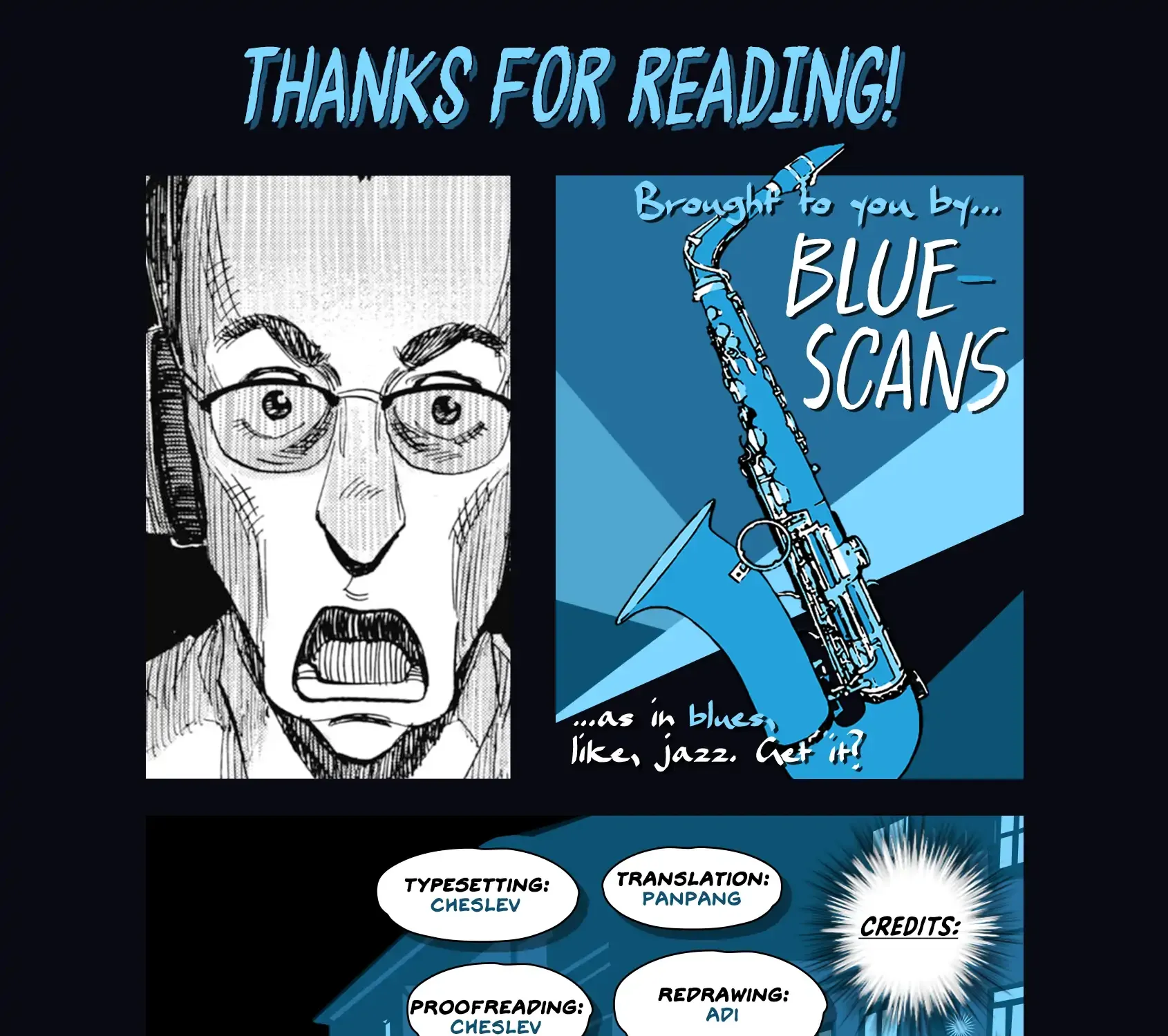 Blue Giant Supreme Chapter 65 page 58 - 
