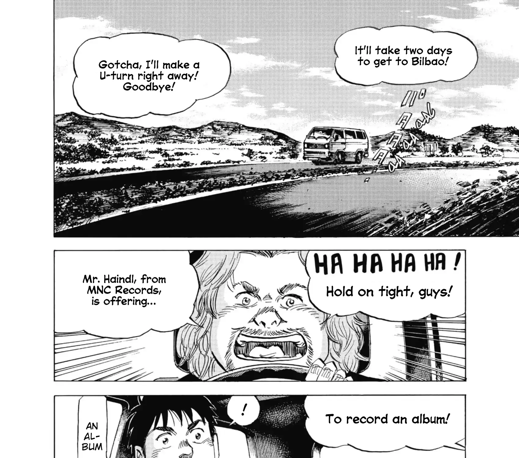 Blue Giant Supreme Chapter 65 page 10 - 