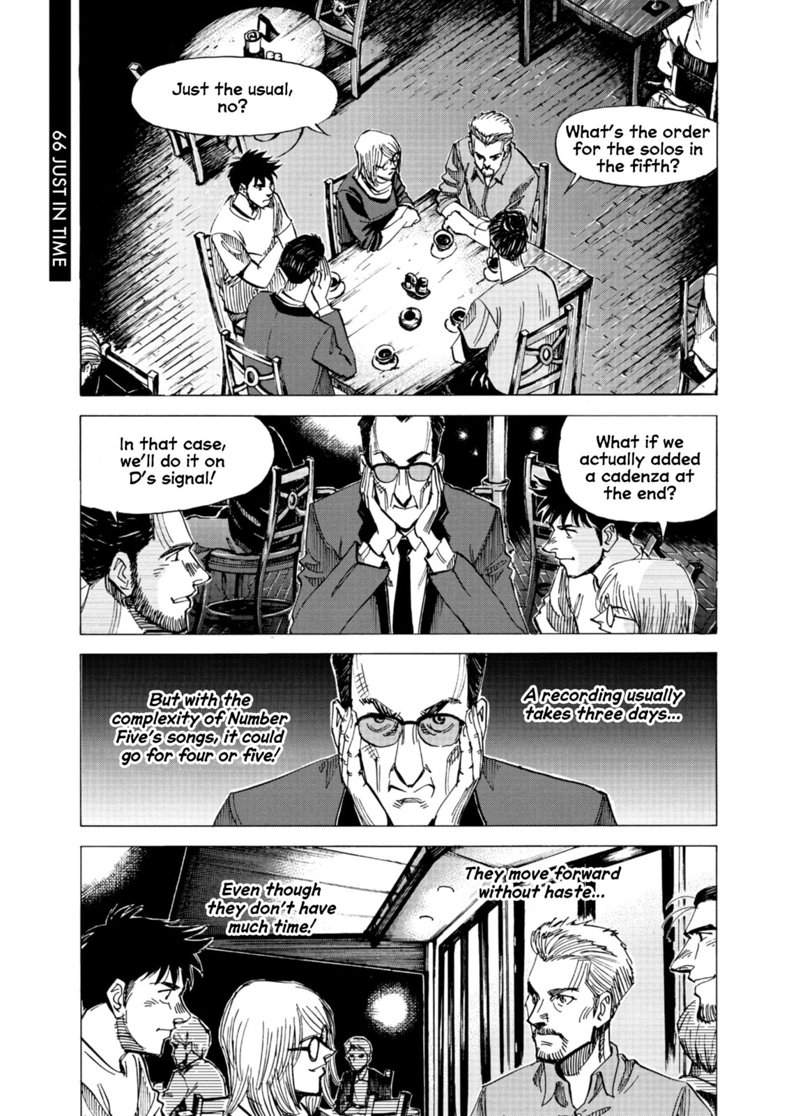 Blue Giant Supreme Chapter 66 page 1 - 