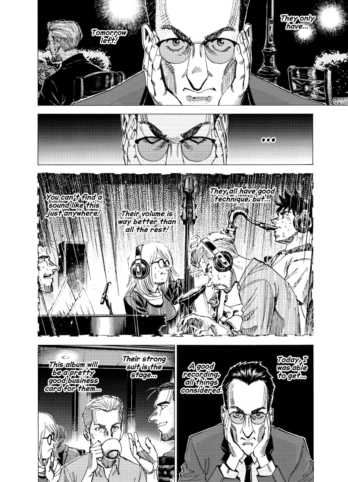 Blue Giant Supreme Chapter 66 page 2 - 