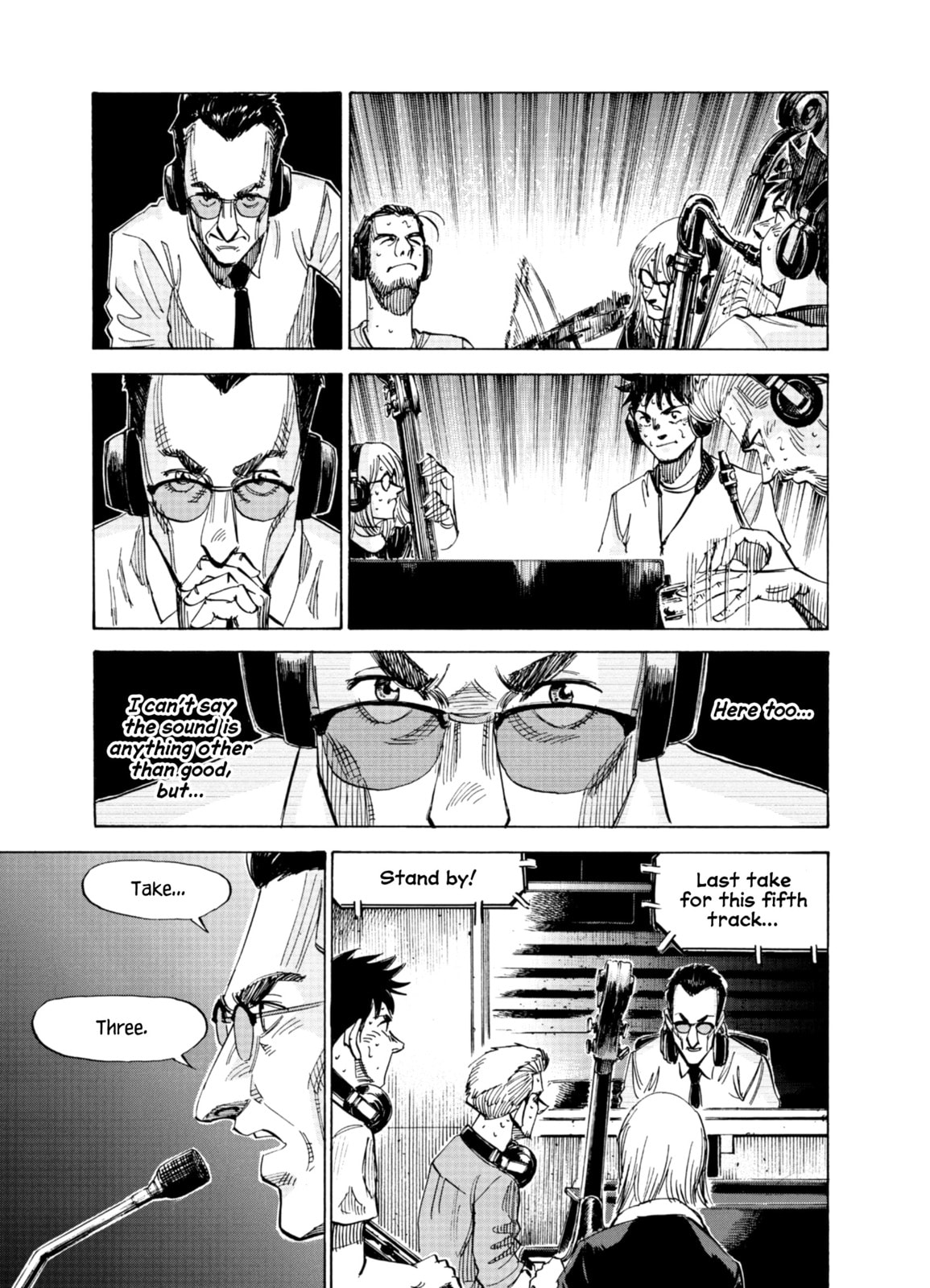 Blue Giant Supreme Chapter 66 page 11 - 