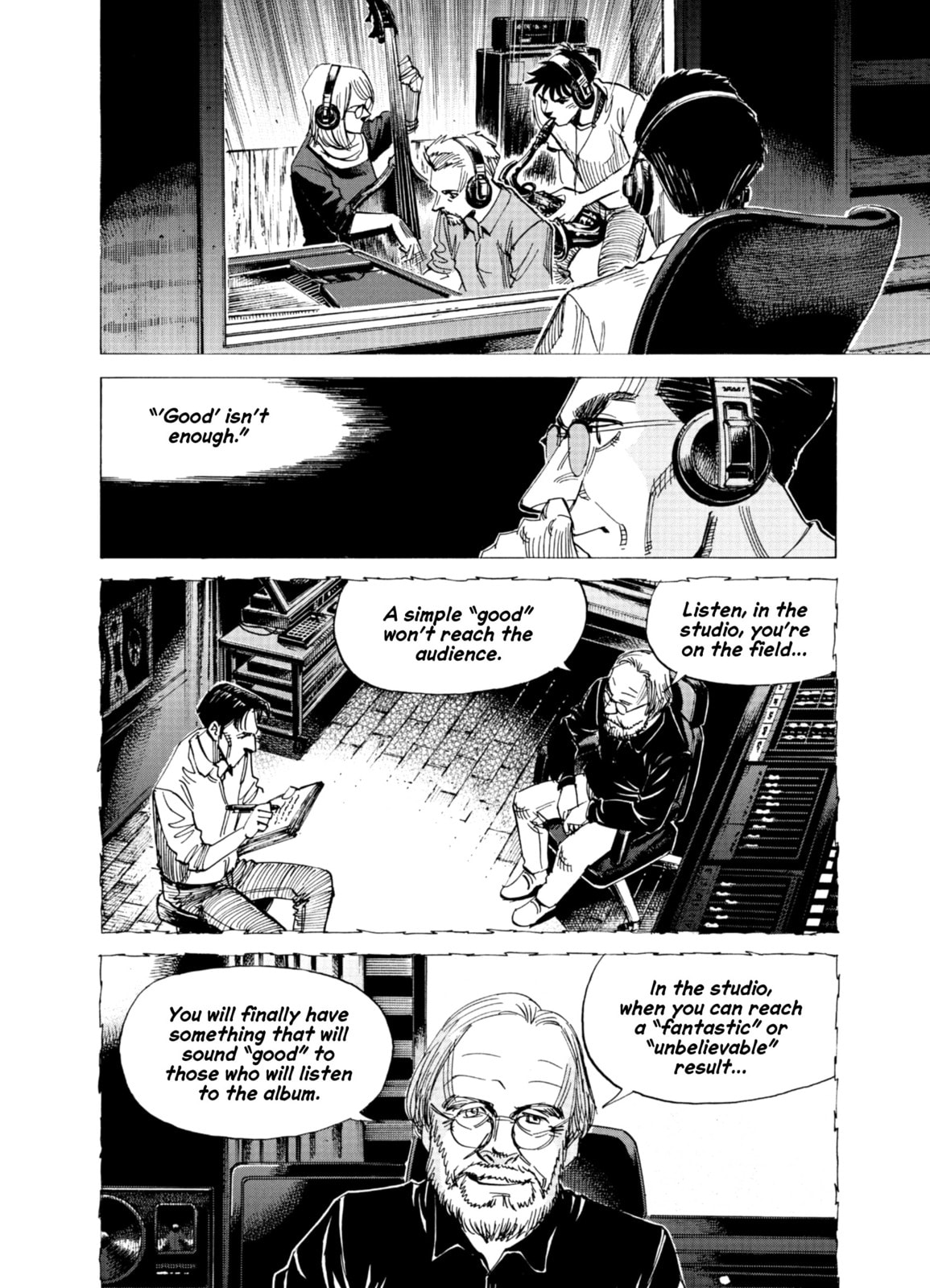 Blue Giant Supreme Chapter 66 page 12 - 