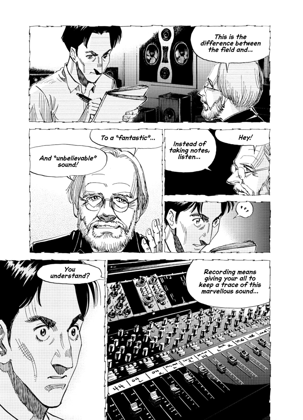 Blue Giant Supreme Chapter 66 page 13 - 