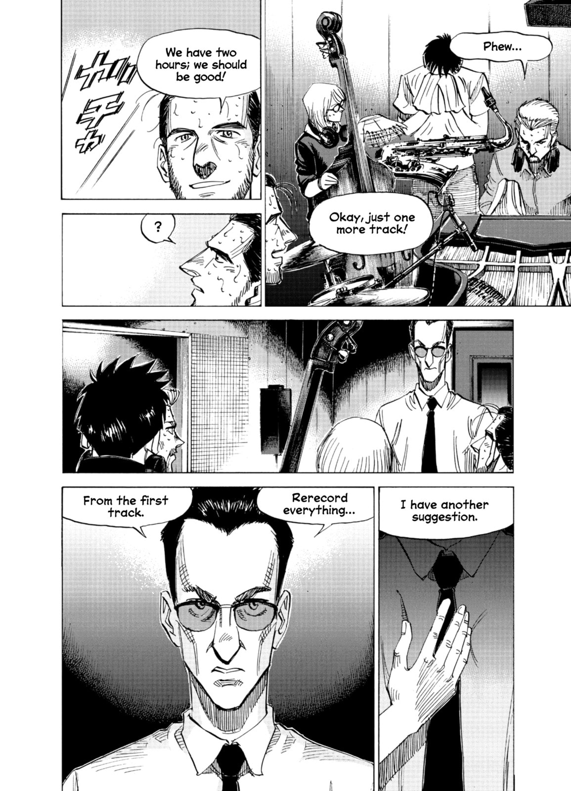 Blue Giant Supreme Chapter 66 page 14 - 
