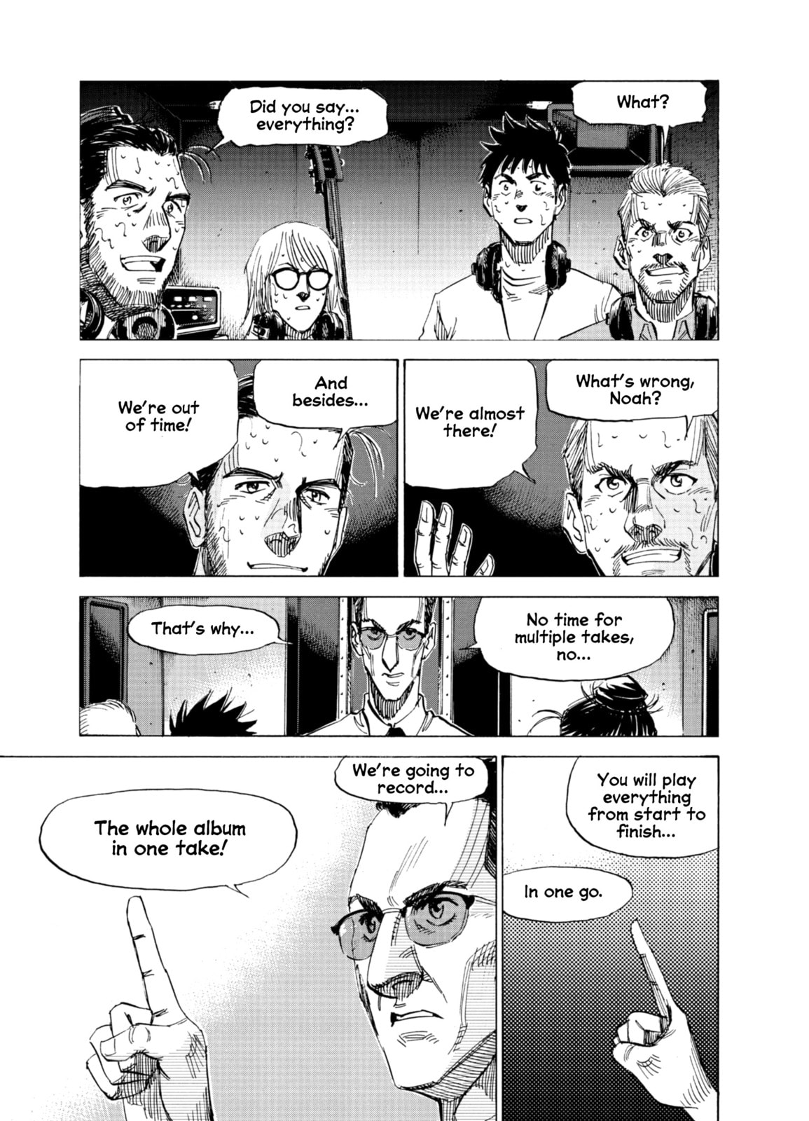 Blue Giant Supreme Chapter 66 page 15 - 