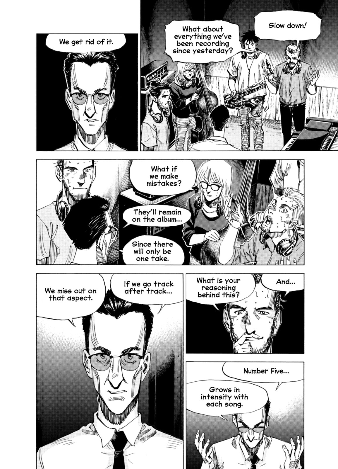 Blue Giant Supreme Chapter 66 page 16 - 