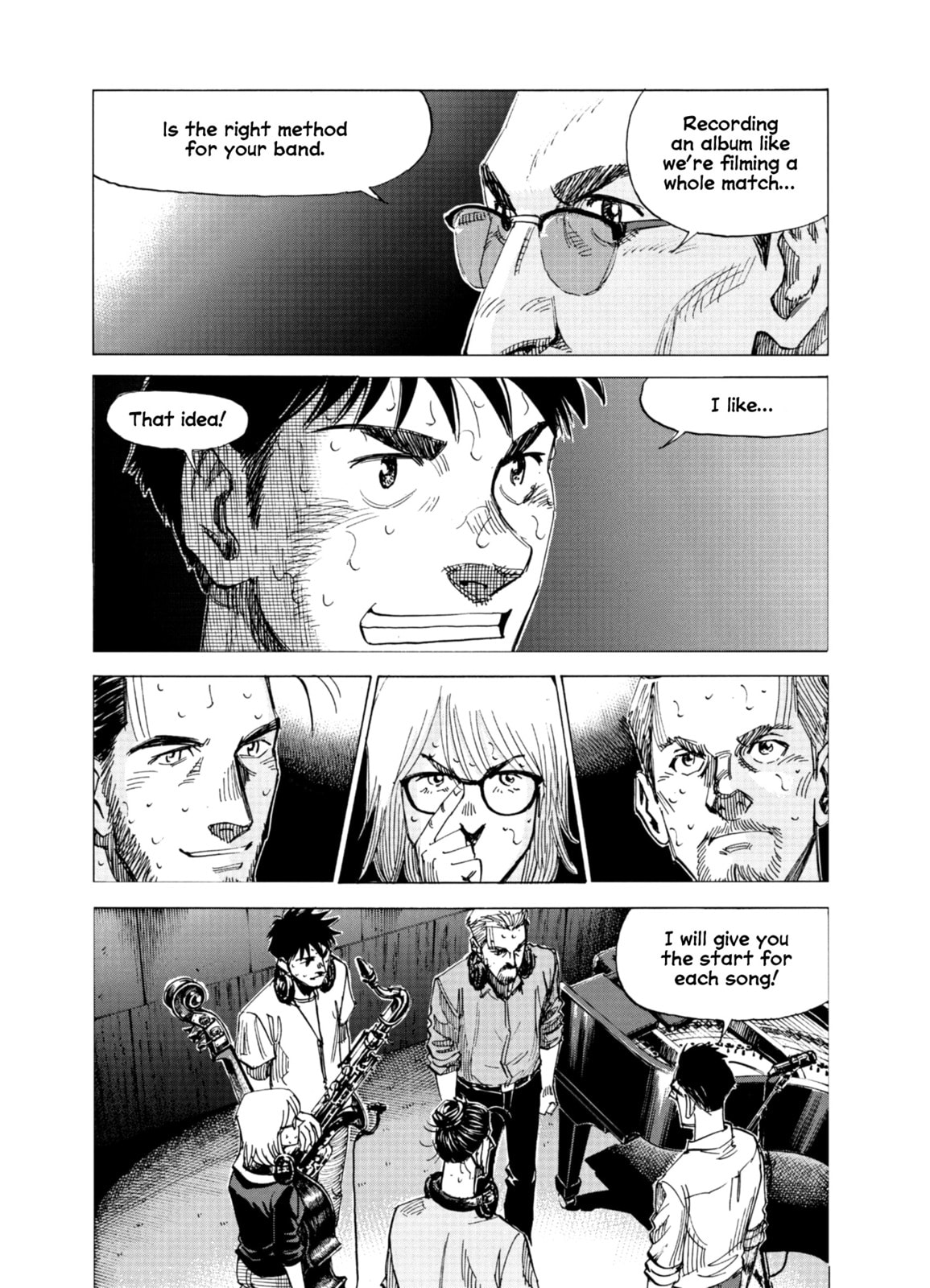 Blue Giant Supreme Chapter 66 page 17 - 