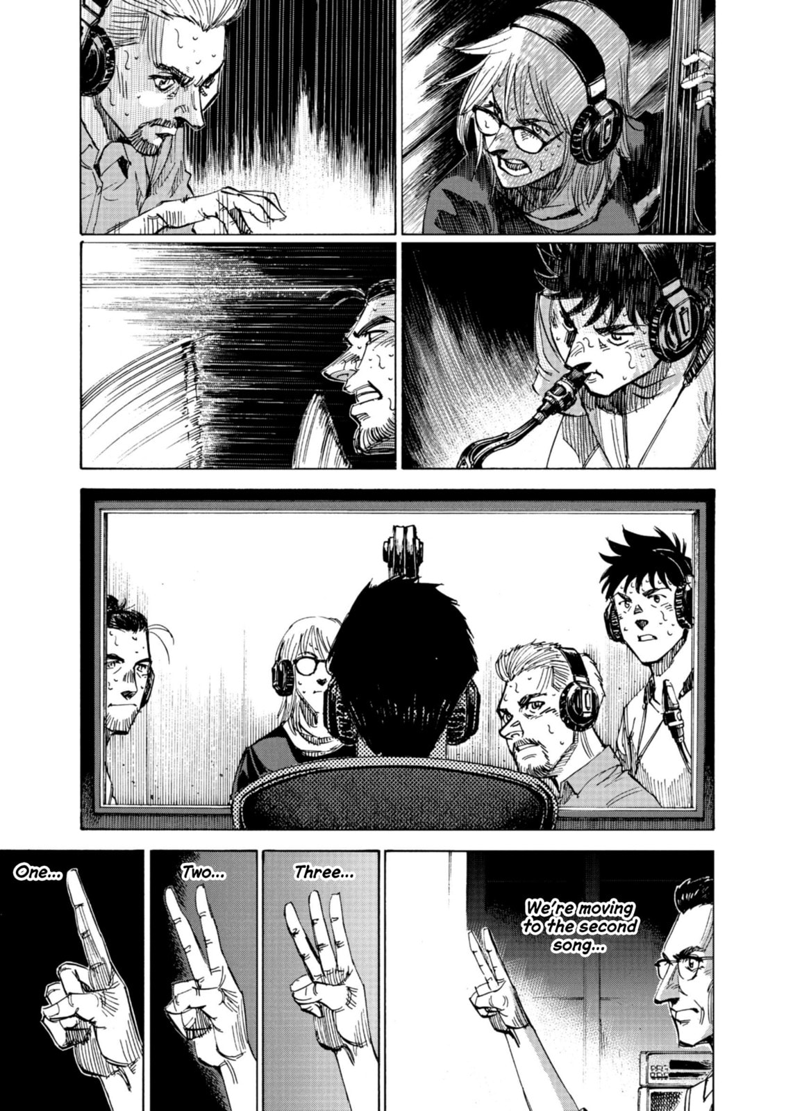 Blue Giant Supreme Chapter 66 page 19 - 