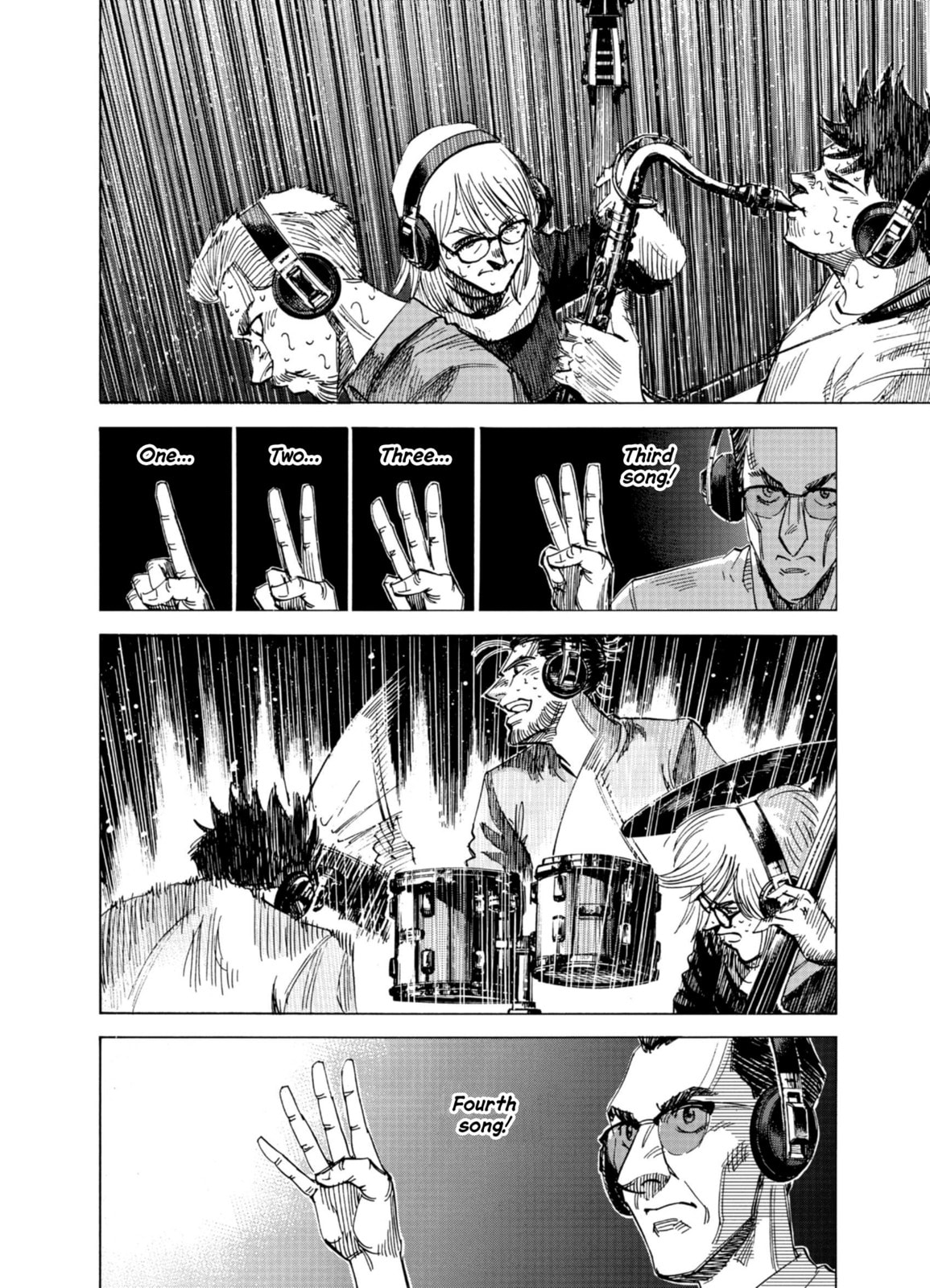 Blue Giant Supreme Chapter 66 page 20 - 