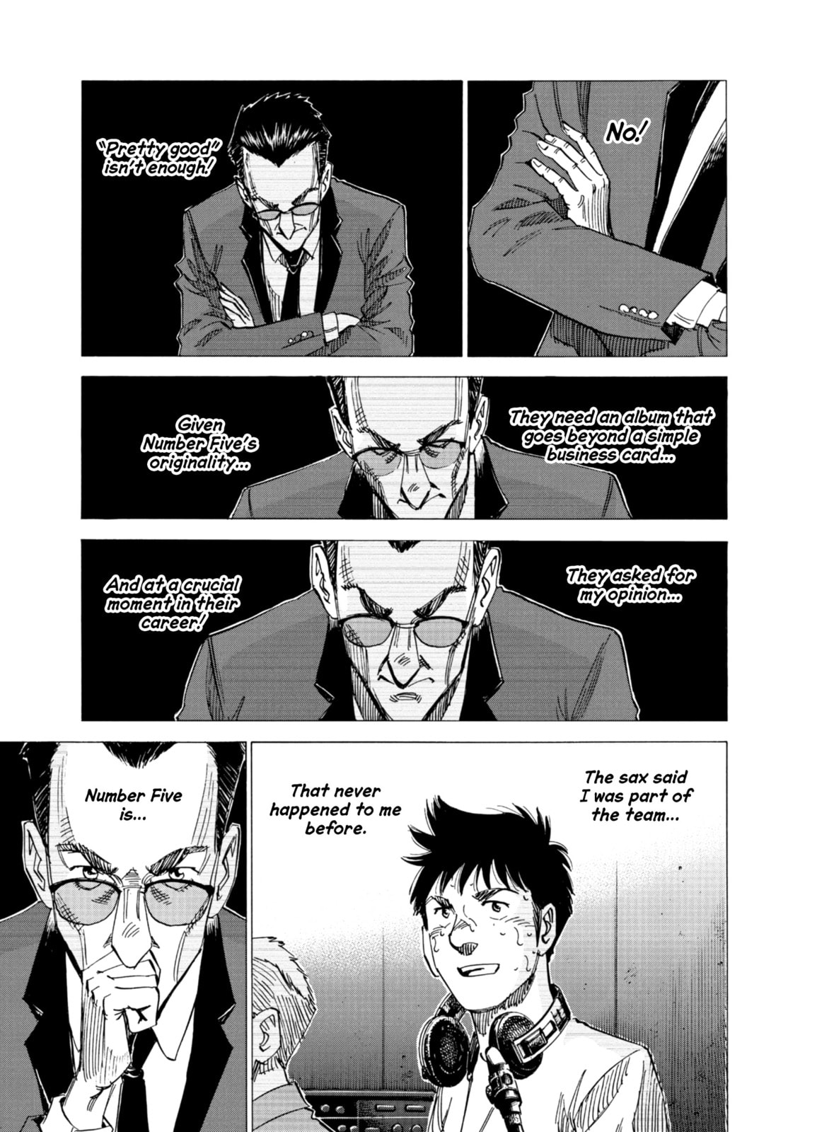 Blue Giant Supreme Chapter 66 page 3 - 