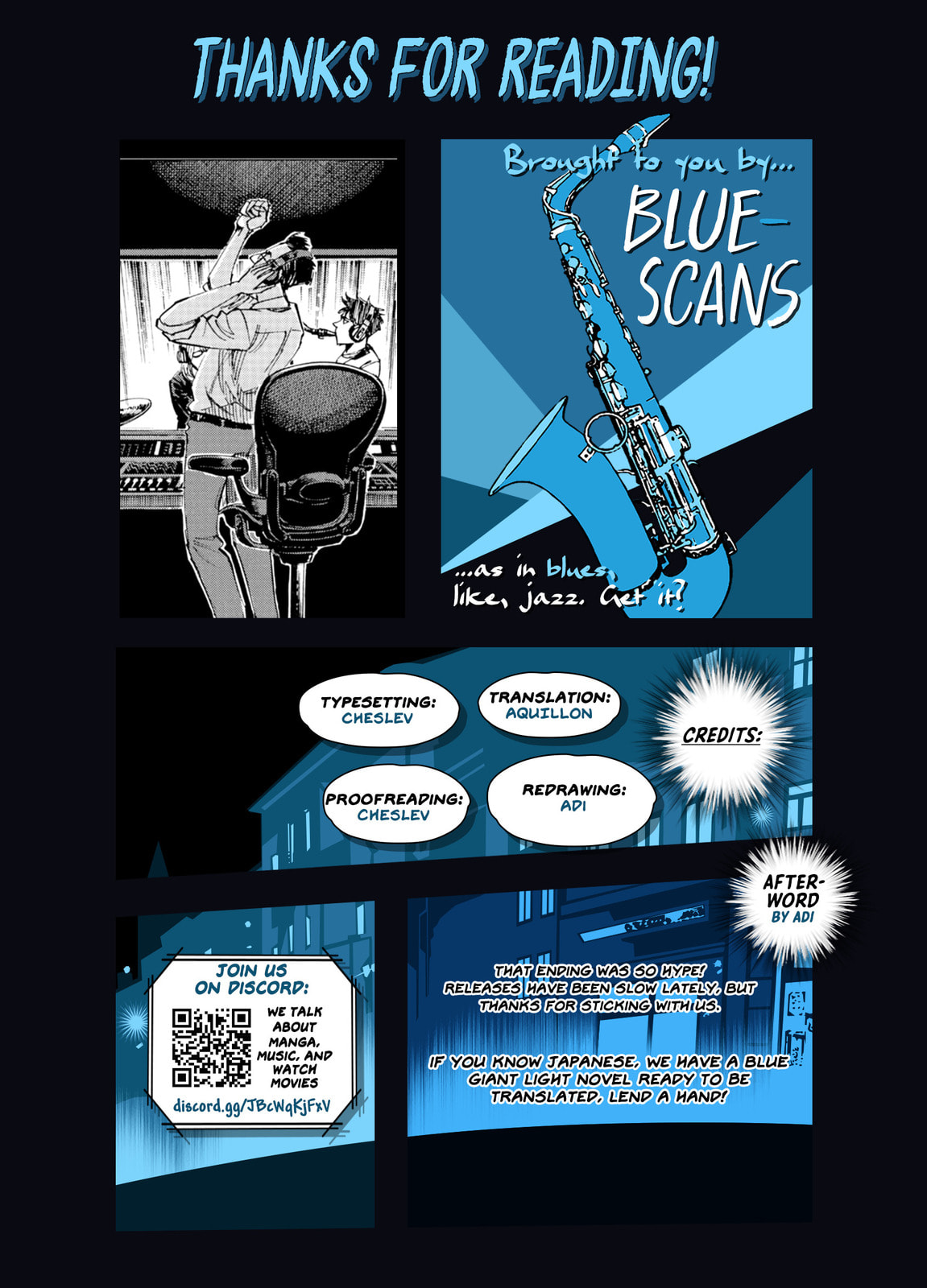 Blue Giant Supreme Chapter 66 page 25 - 