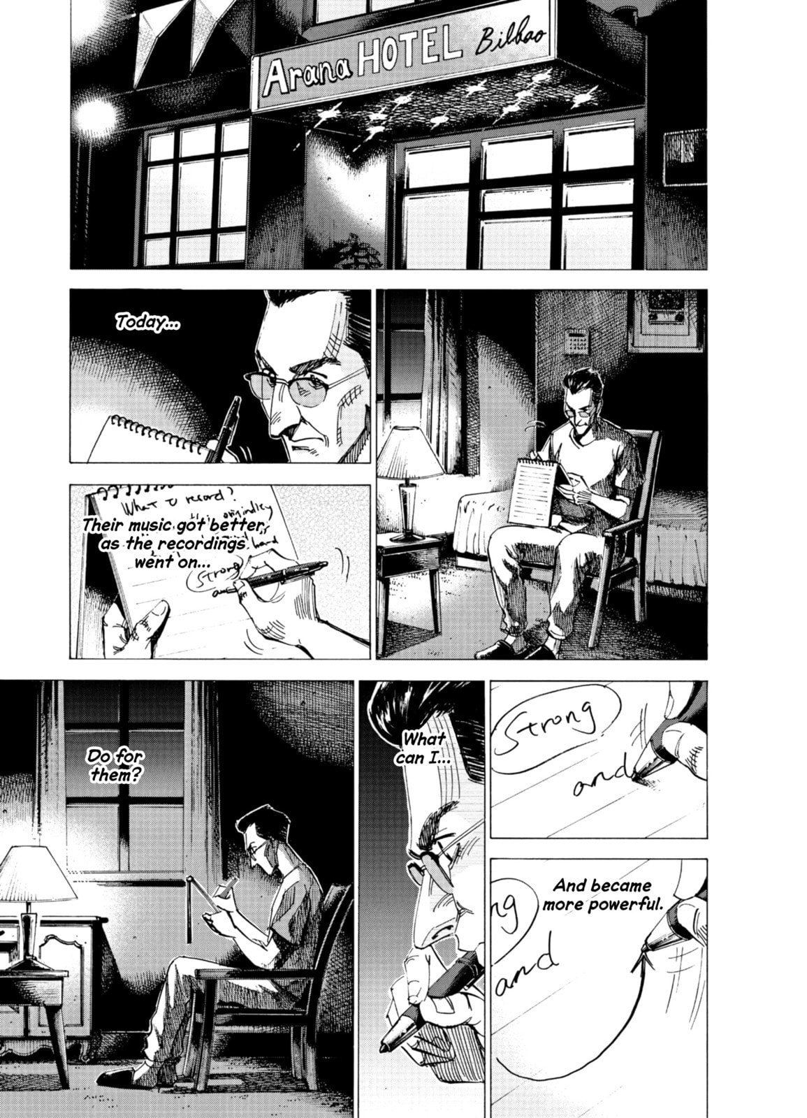 Blue Giant Supreme Chapter 66 page 5 - 