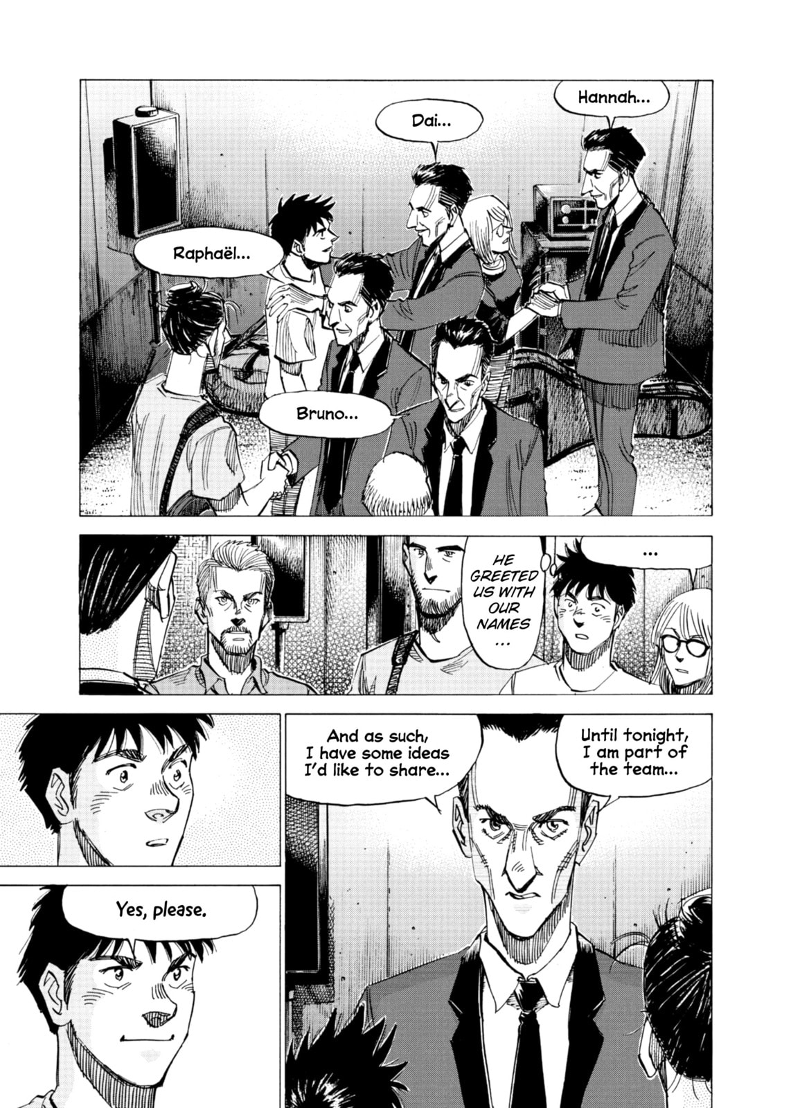 Blue Giant Supreme Chapter 66 page 7 - 