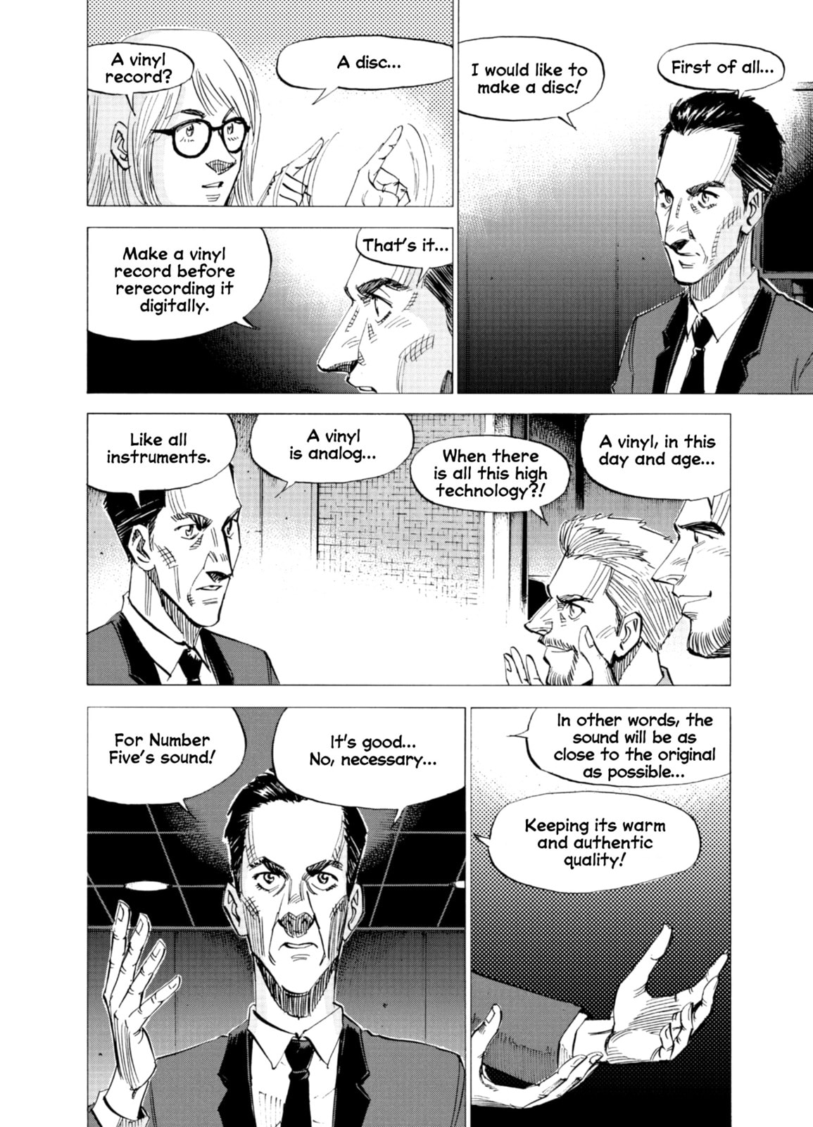 Blue Giant Supreme Chapter 66 page 8 - 