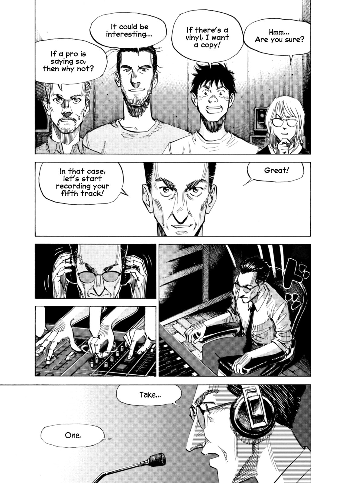 Blue Giant Supreme Chapter 66 page 9 - 
