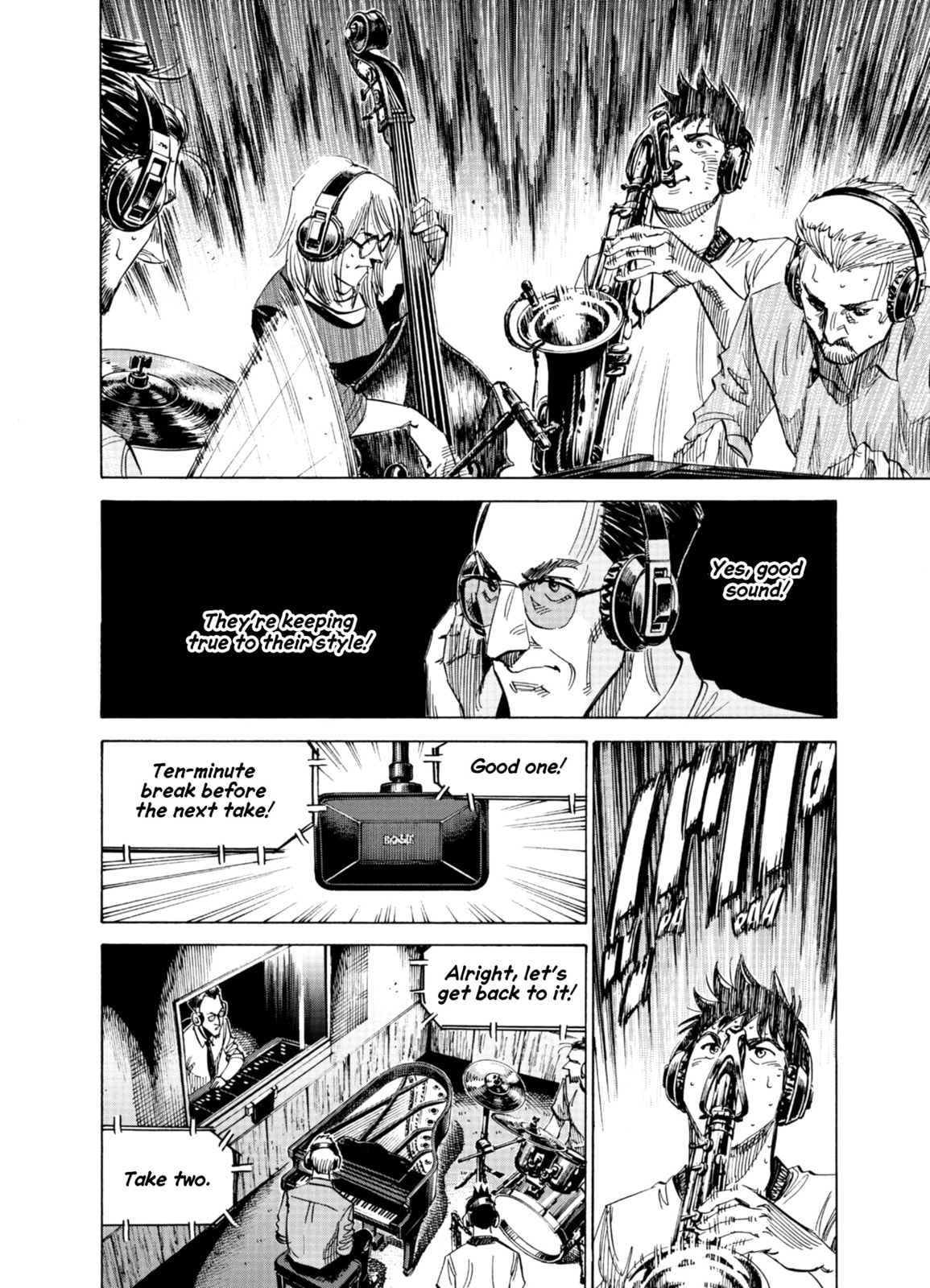 Blue Giant Supreme Chapter 66 page 10 - 