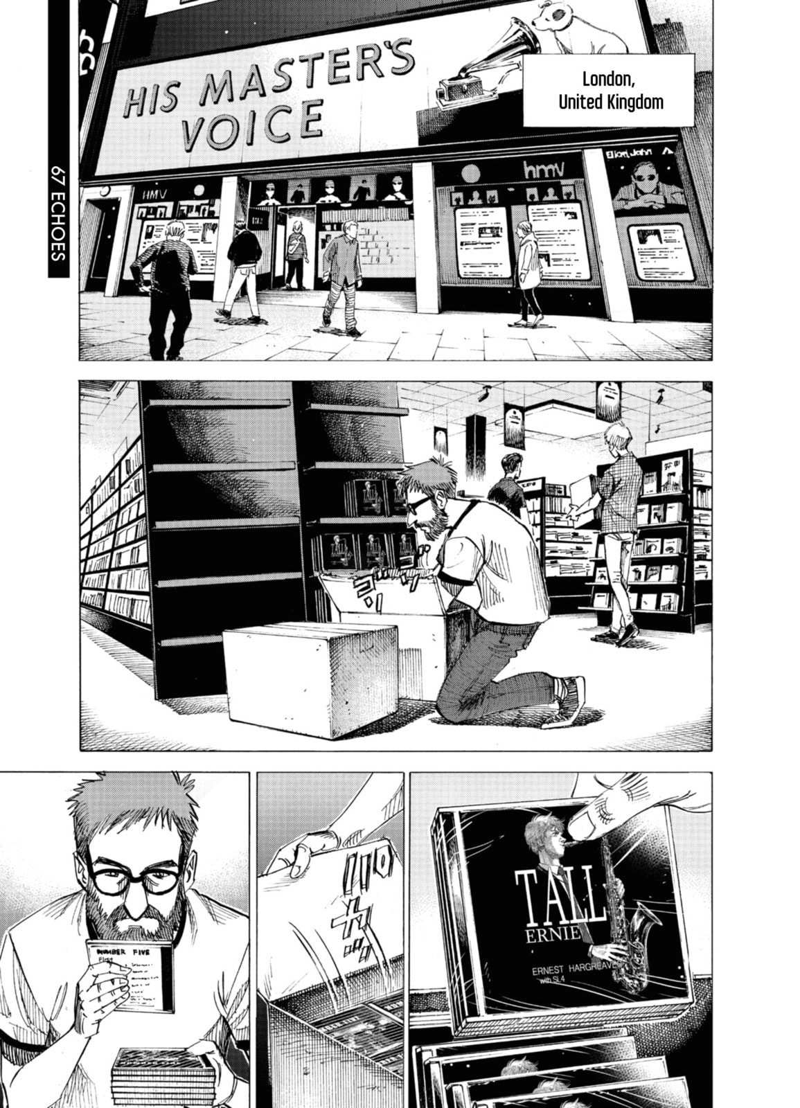 Blue Giant Supreme Chapter 67 page 1 - 