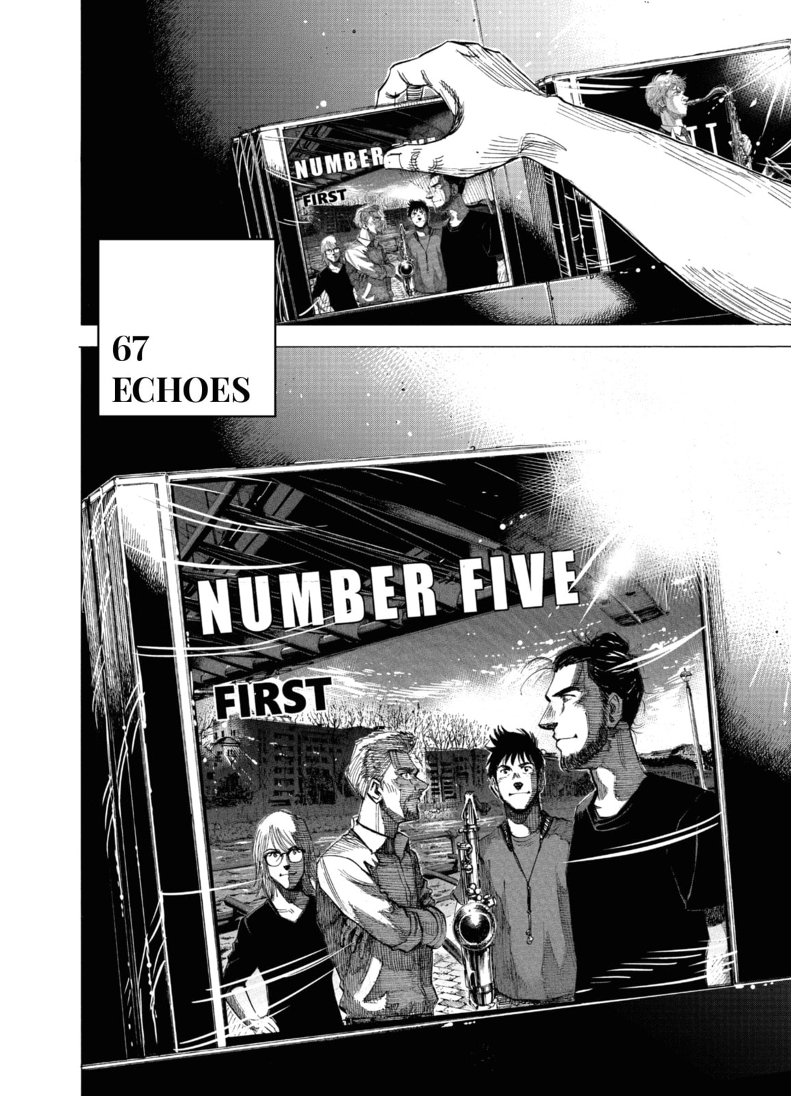 Blue Giant Supreme Chapter 67 page 2 - 
