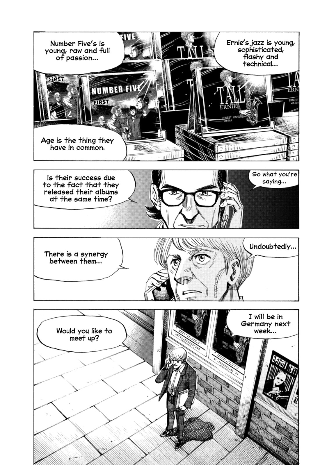 Blue Giant Supreme Chapter 67 page 11 - 