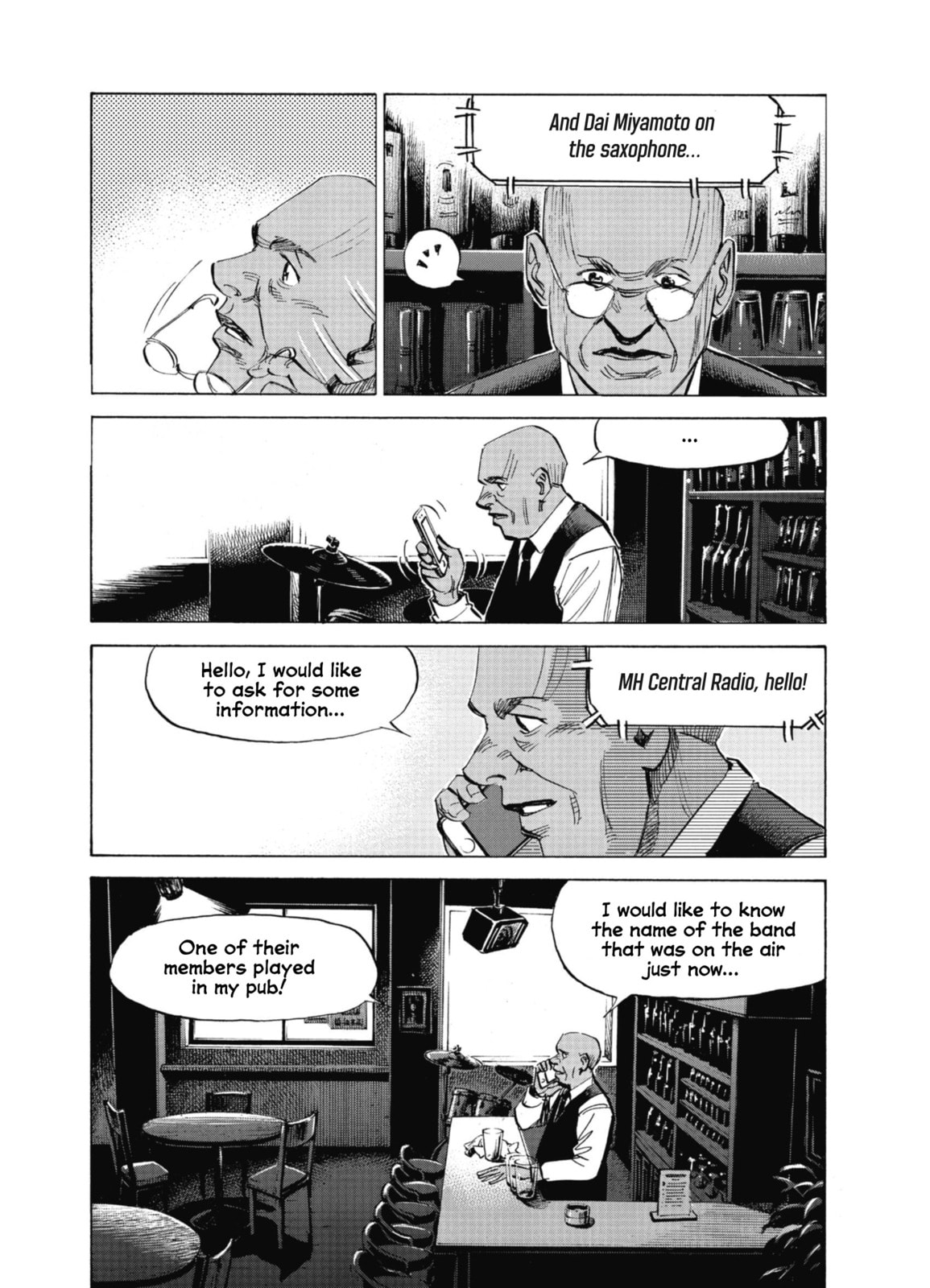 Blue Giant Supreme Chapter 67 page 15 - 