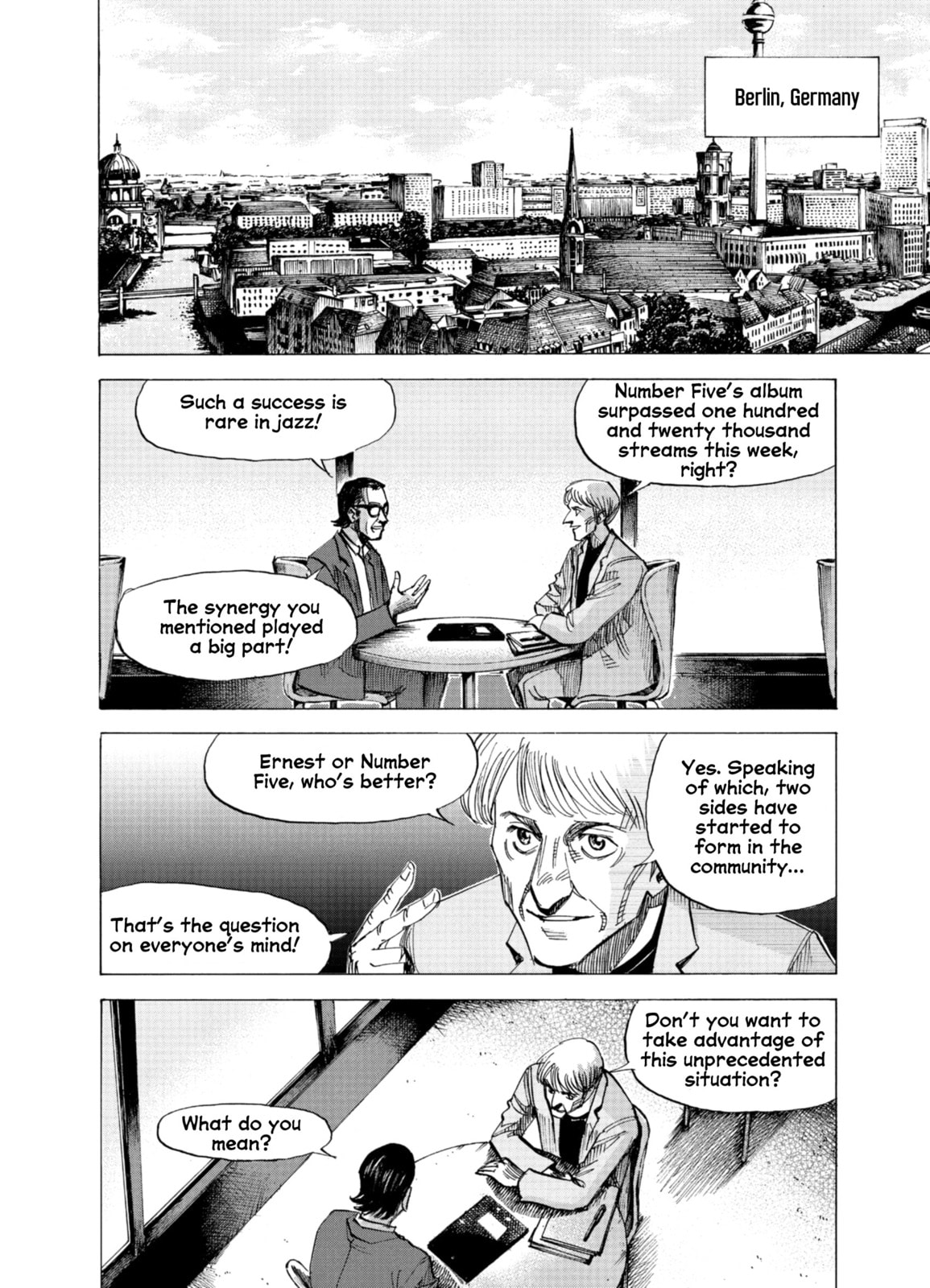Blue Giant Supreme Chapter 67 page 18 - 