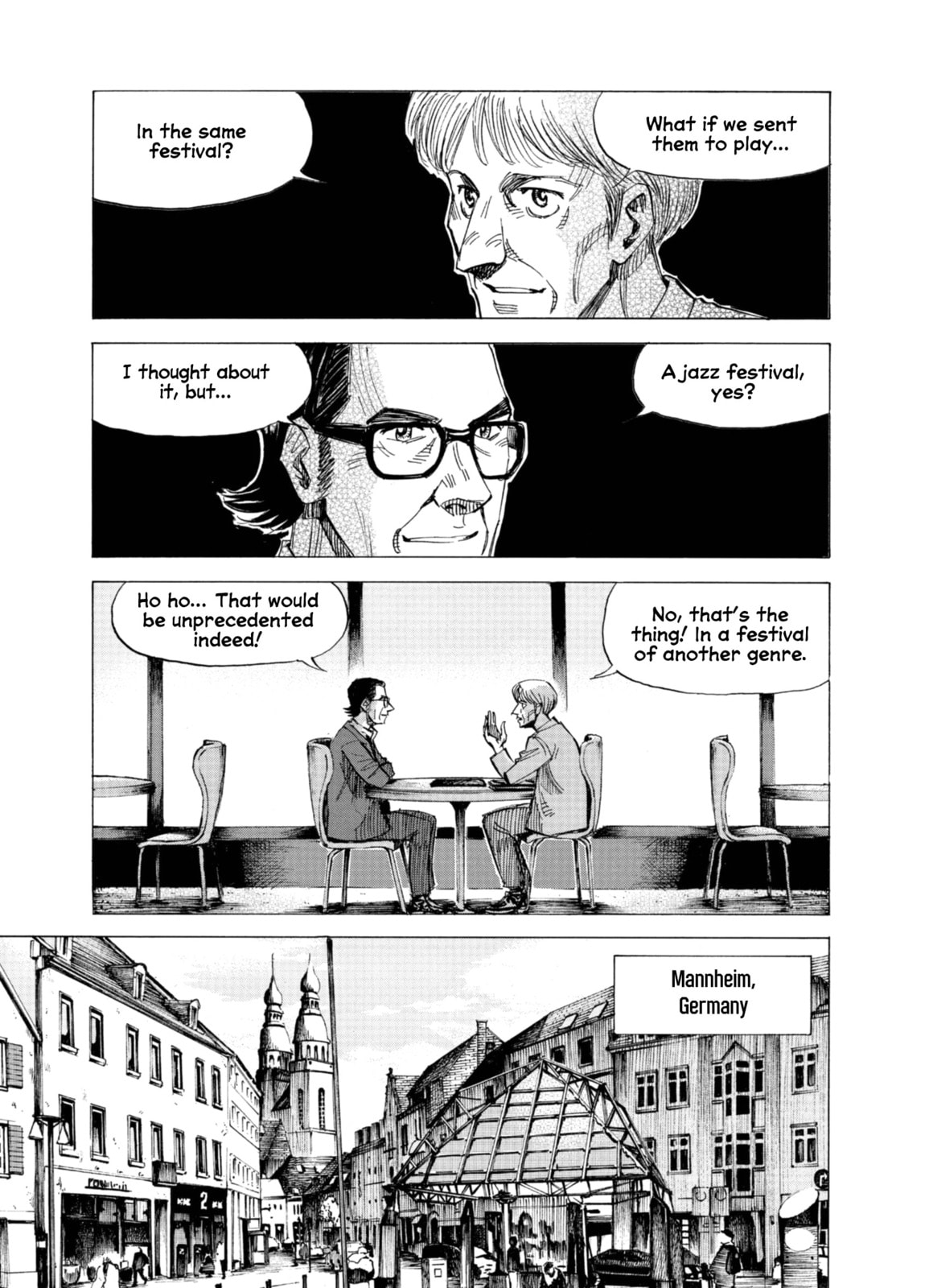 Blue Giant Supreme Chapter 67 page 19 - 